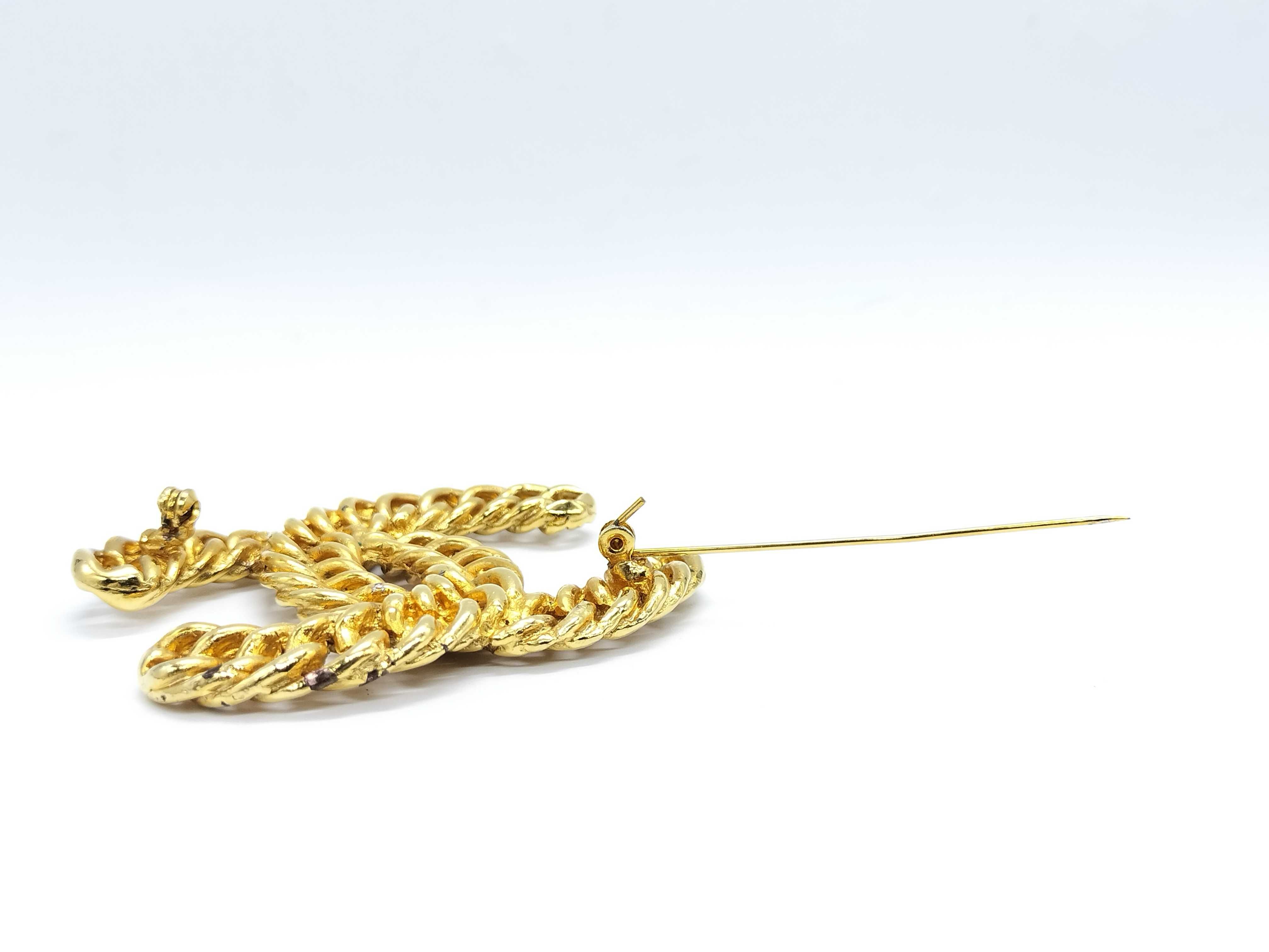 1107 Large Coco Brooch — view 4