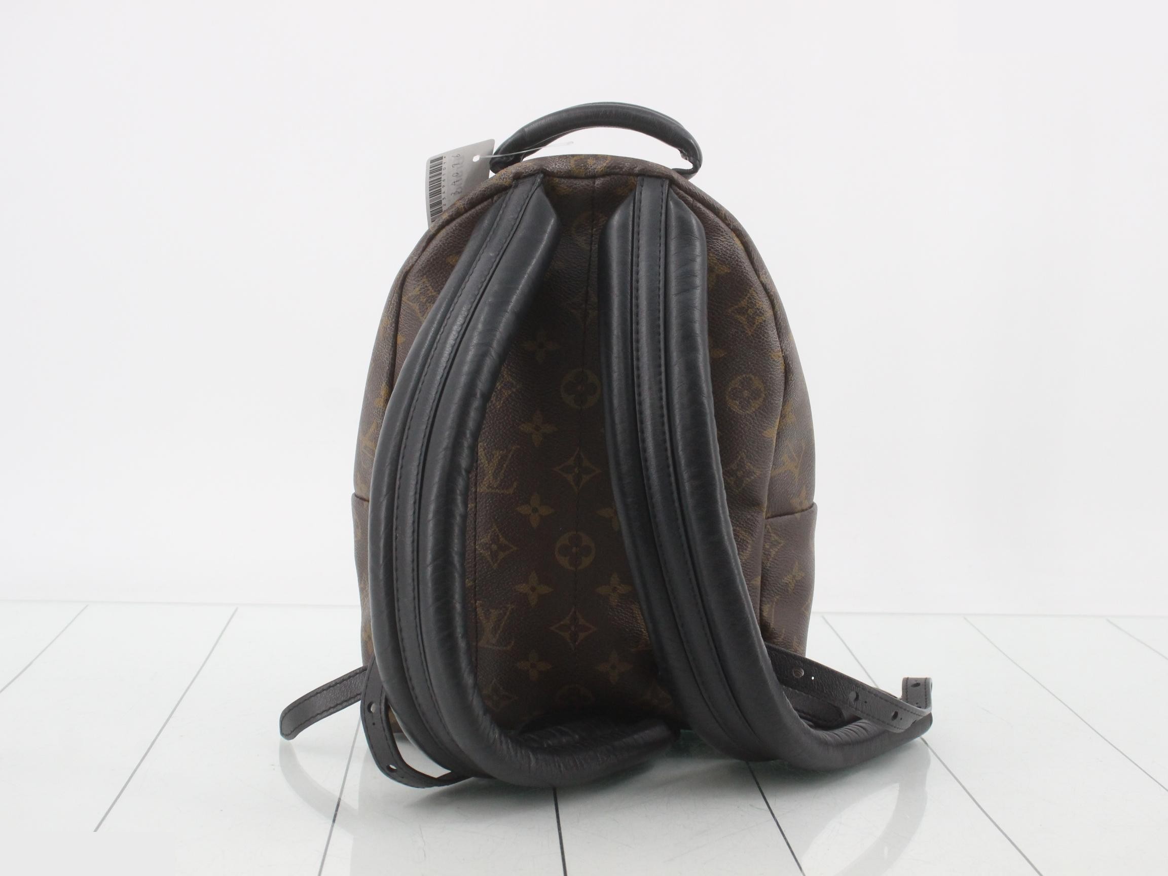 Monogram Reverse Palm Springs Backpack PM (Rucksack) — view 2