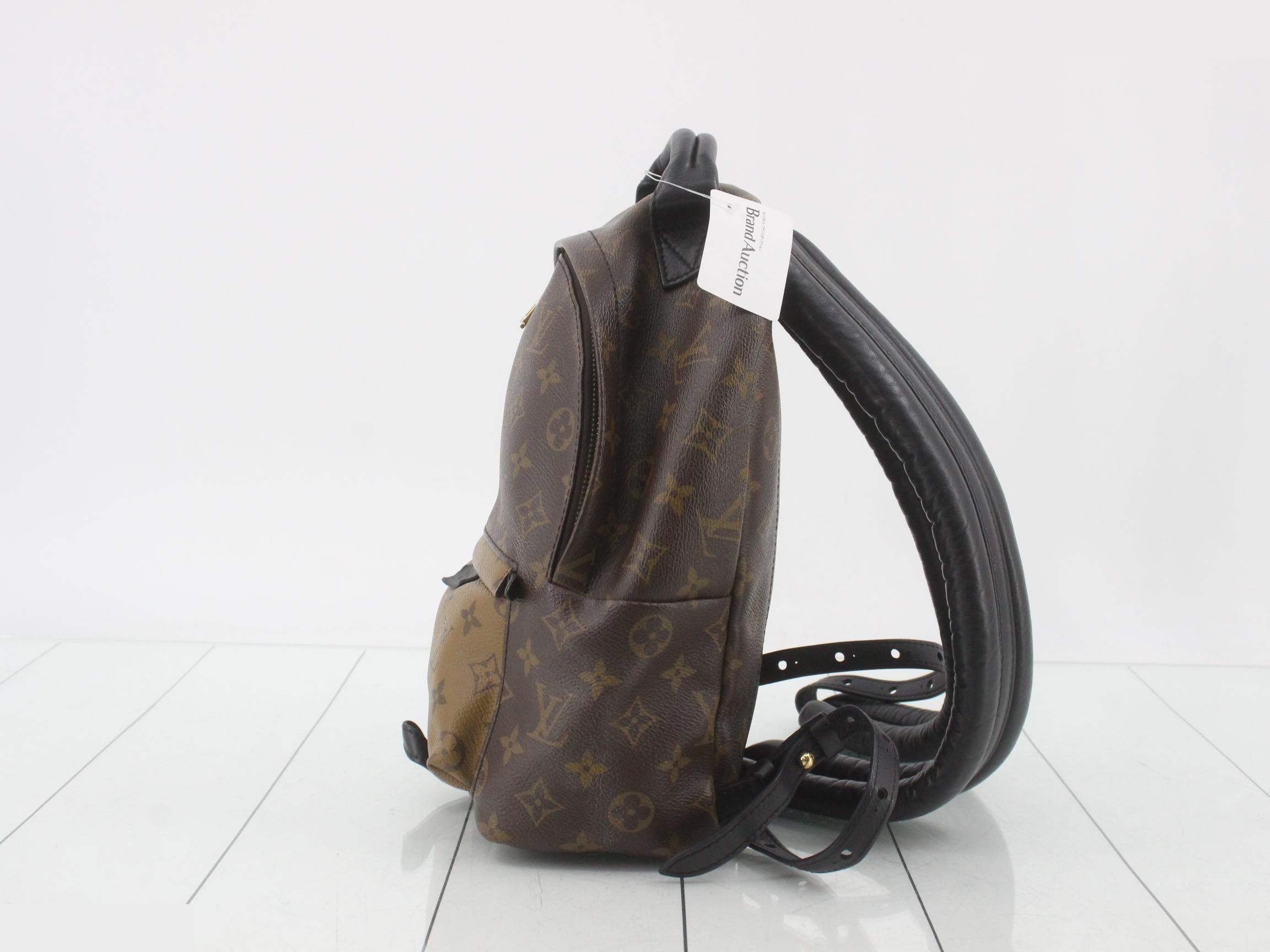 Monogram Reverse Palm Springs Backpack PM (Rucksack) — view 3