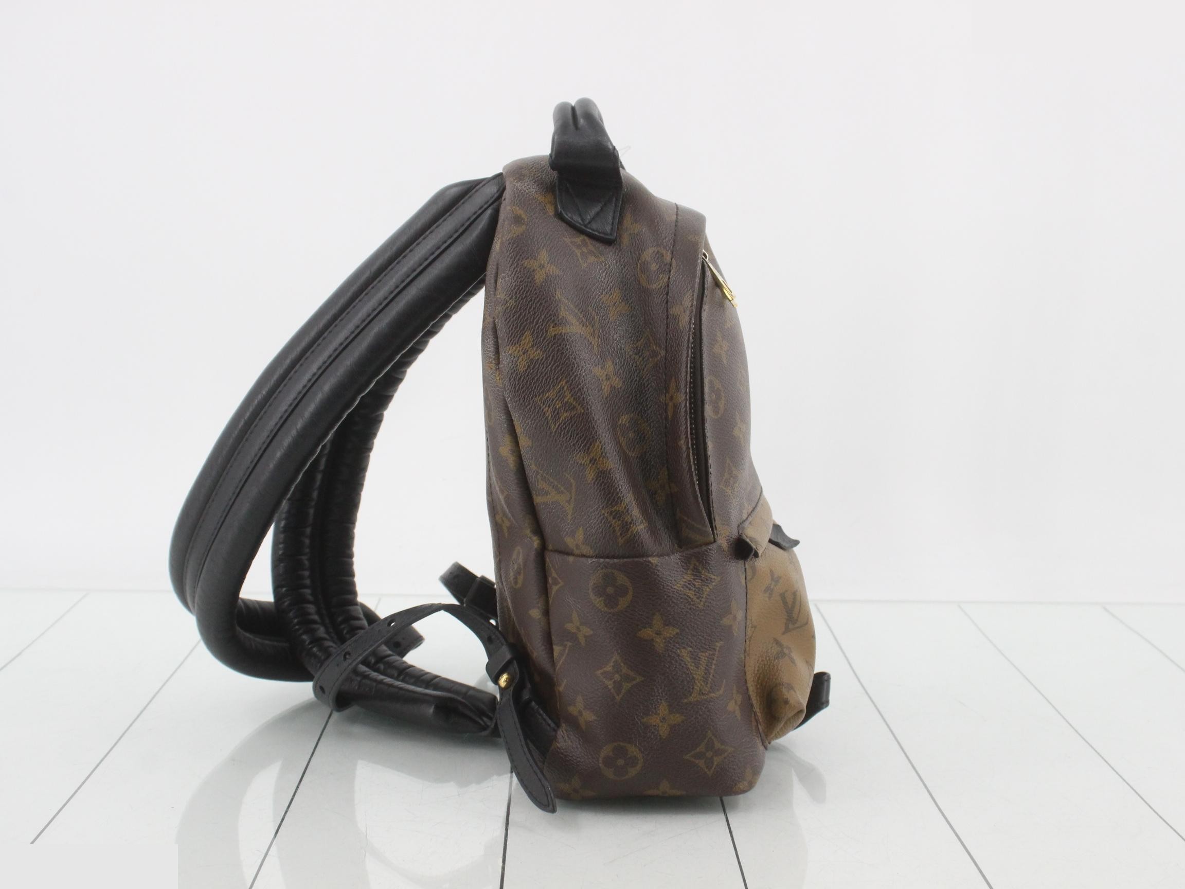 Monogram Reverse Palm Springs Backpack PM (Rucksack) — view 4