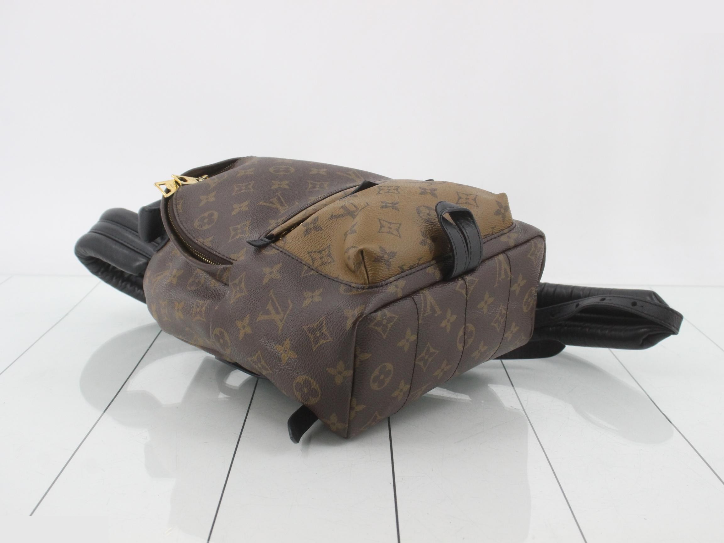 Monogram Reverse Palm Springs Backpack PM (Rucksack) — view 5