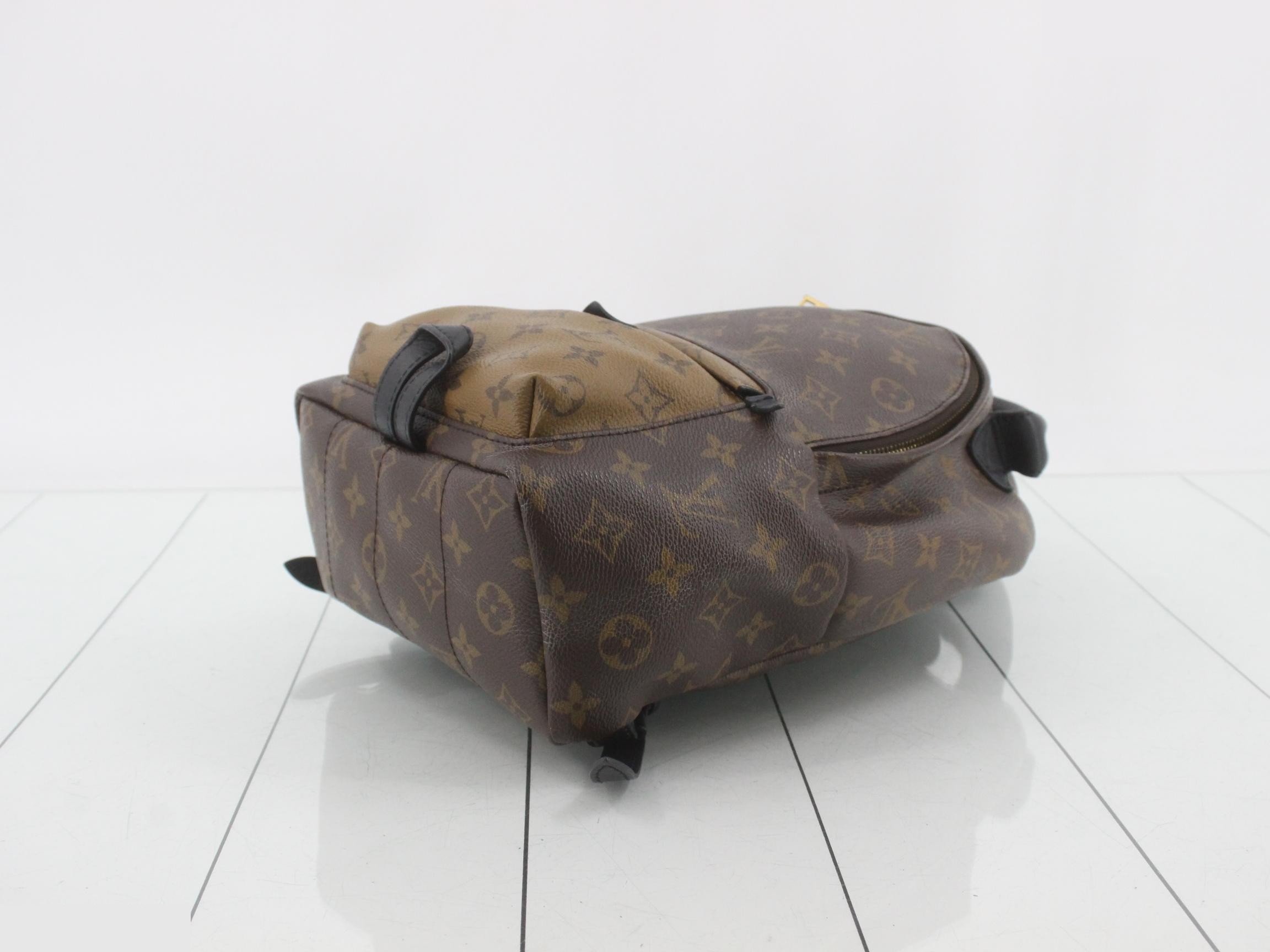 Monogram Reverse Palm Springs Backpack PM (Rucksack) — view 6