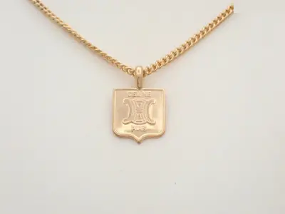 Other lines: Precious metals, necklaces, pendants, chain approximately 48cm