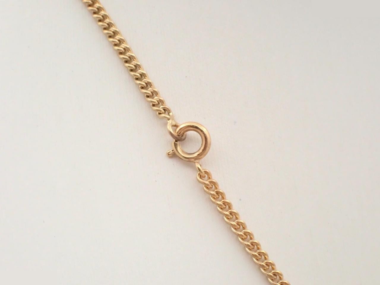 Other lines: Precious metals, necklaces, pendants, chain approximately 48cm — view 2