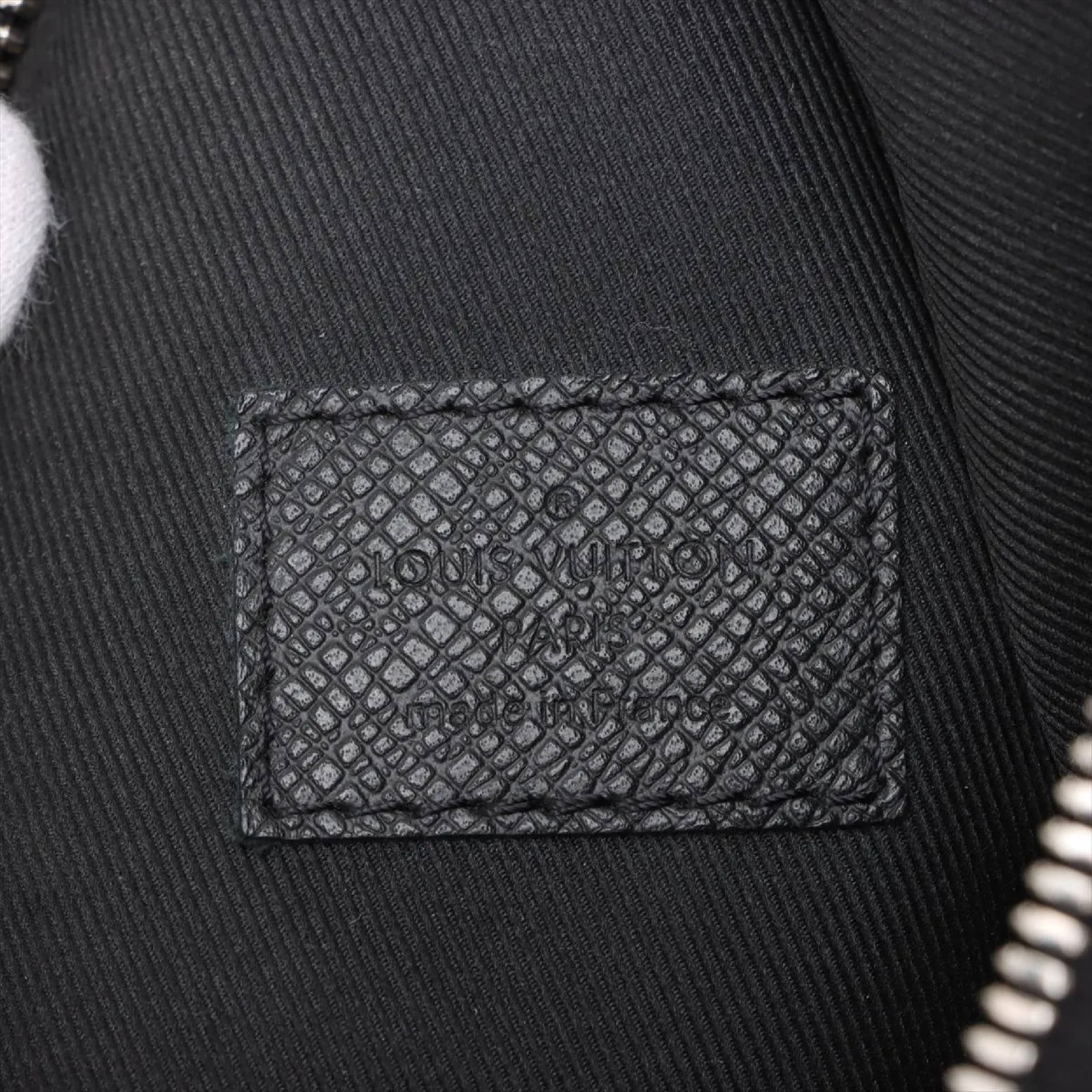 Unused Louis Vuitton Monogram Eclipse Duo Sling Bag M30936 Shoulder Bag — view 9