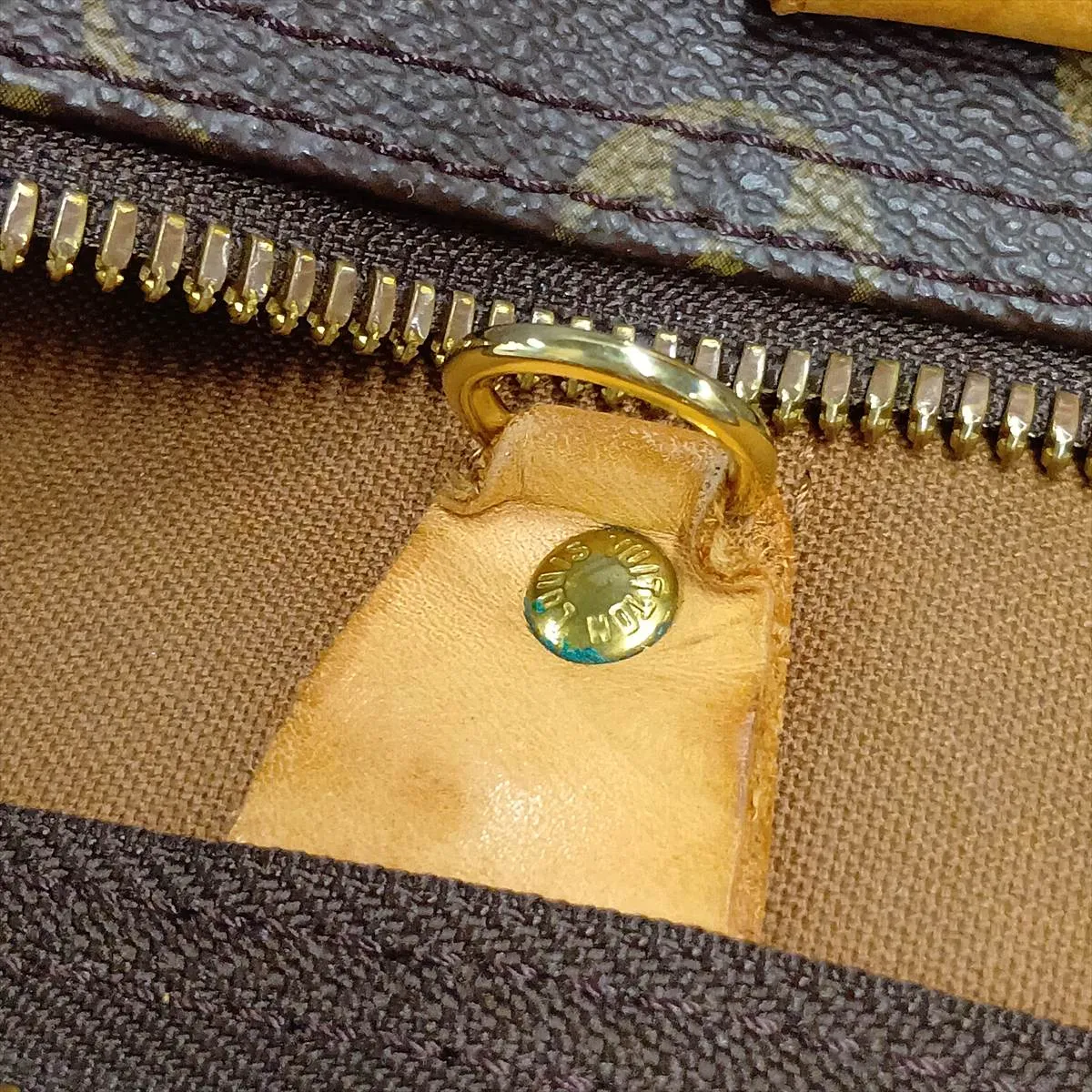 Monogram Keepall 50 M41426 FL0010 Brown — view 12