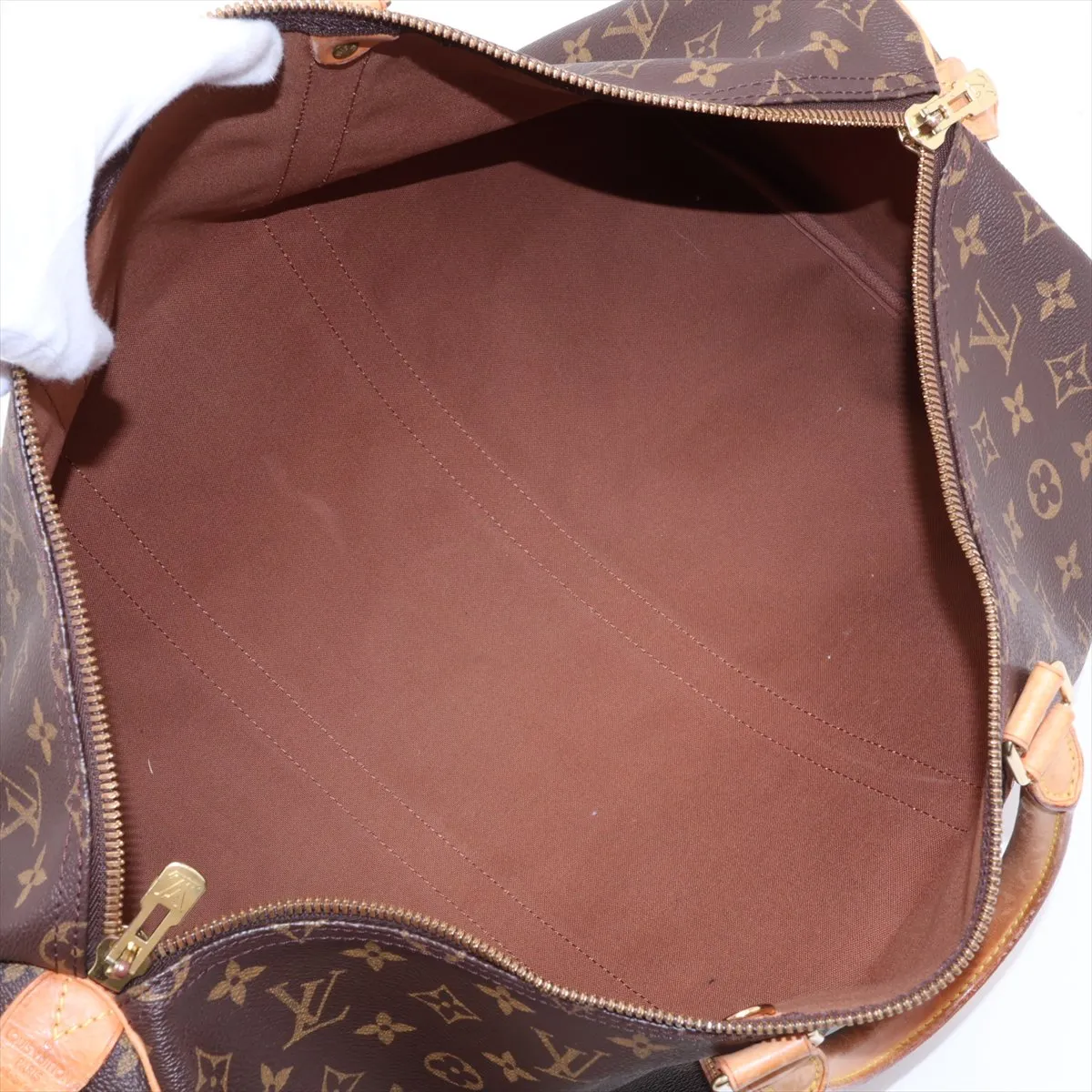 Monogram Keepall 50 M41426 FL0010 Brown — view 7