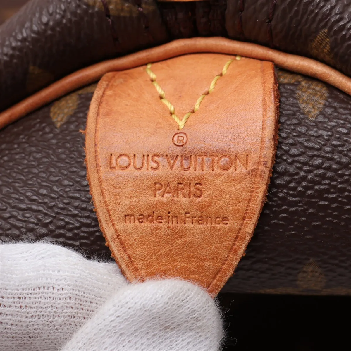 Monogram Keepall 50 M41426 FL0010 Brown — view 8