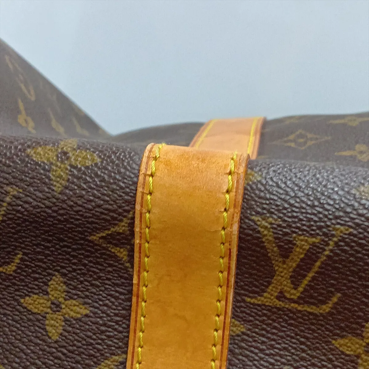 Monogram Keepall 50 M41426 FL0010 Brown — view 9