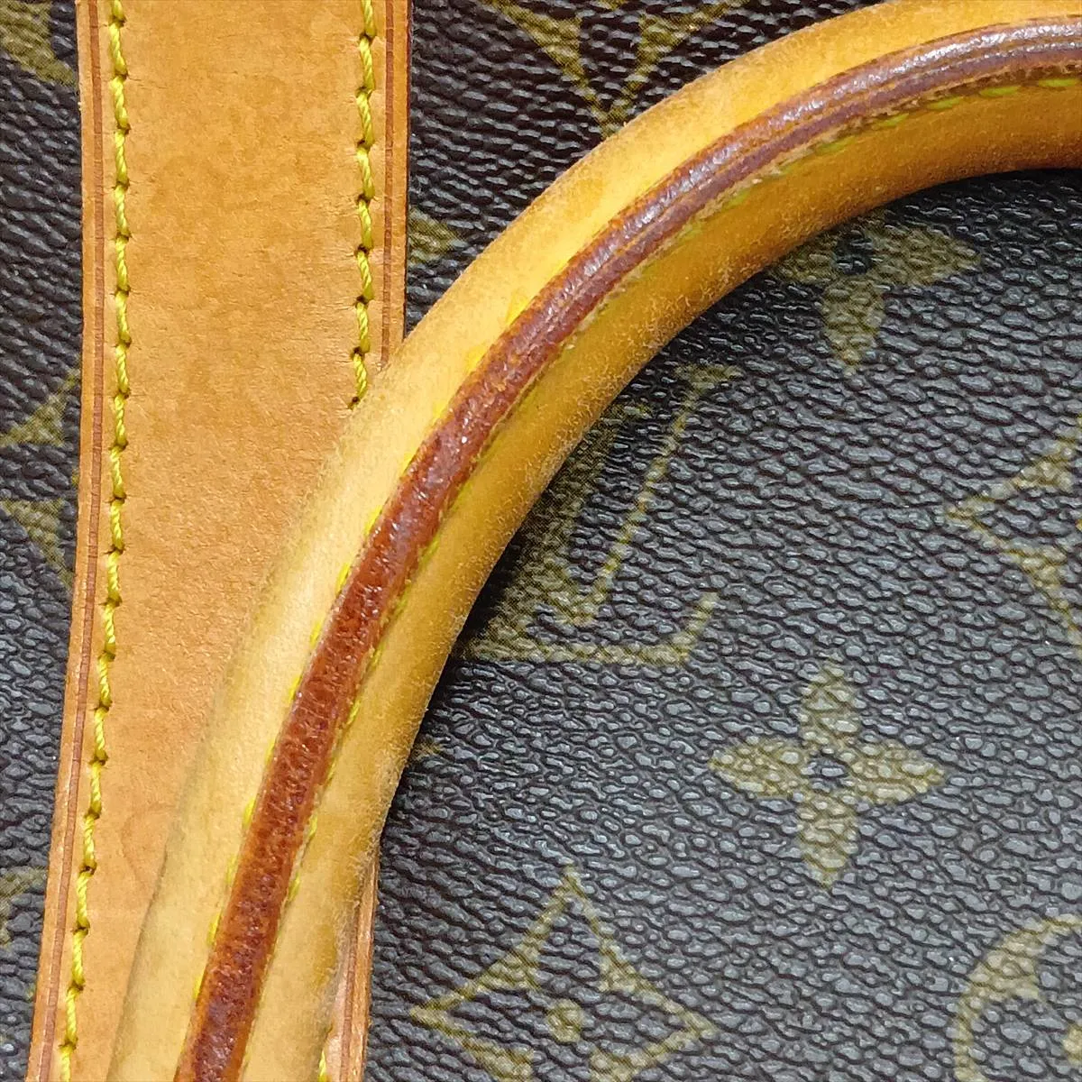 Monogram Keepall 50 M41426 FL0010 Brown — view 10