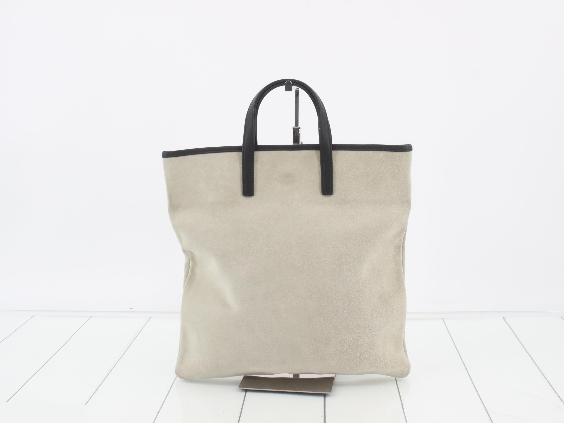 Anagram suede bag — view 2