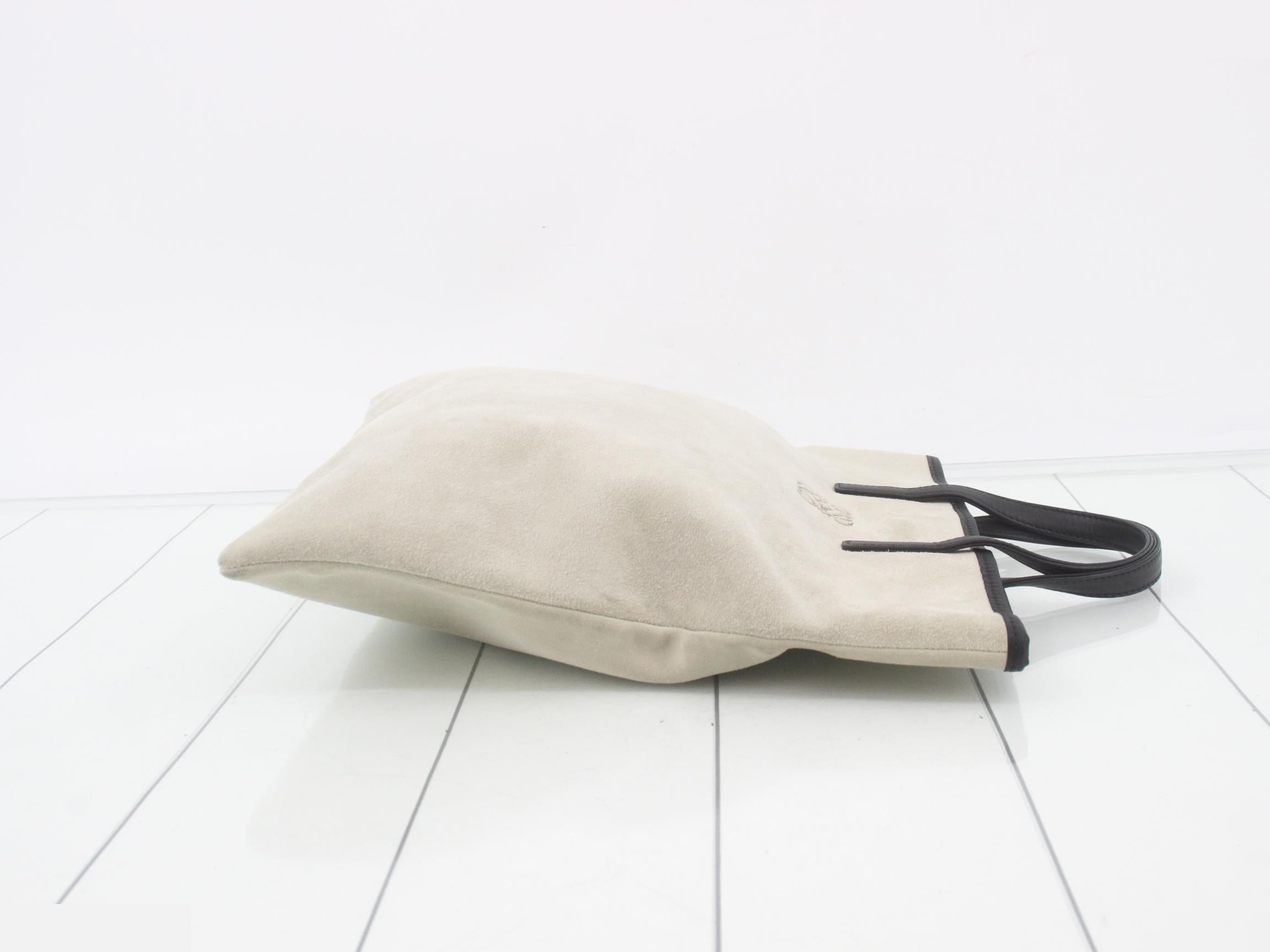 Anagram suede bag — view 3