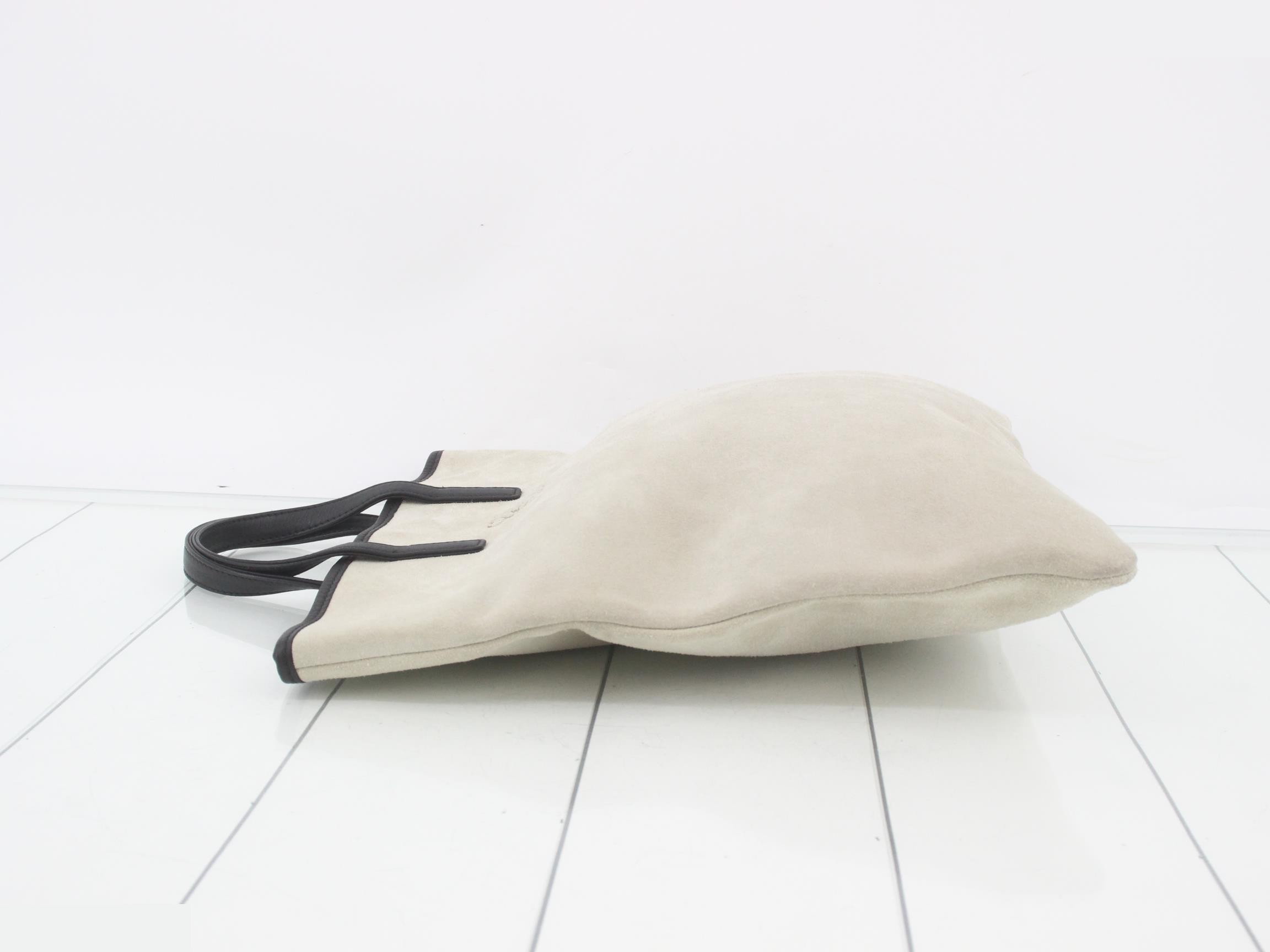 Anagram suede bag — view 4