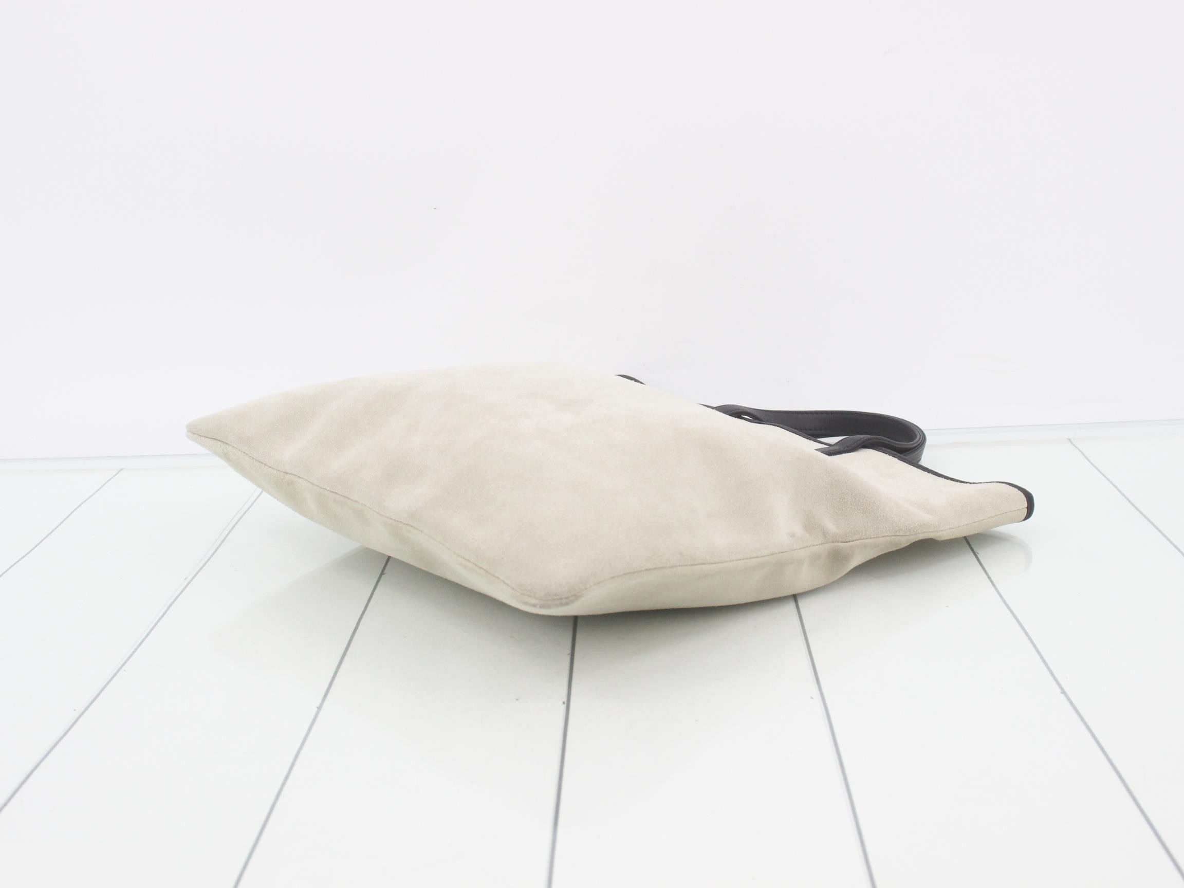 Anagram suede bag — view 6