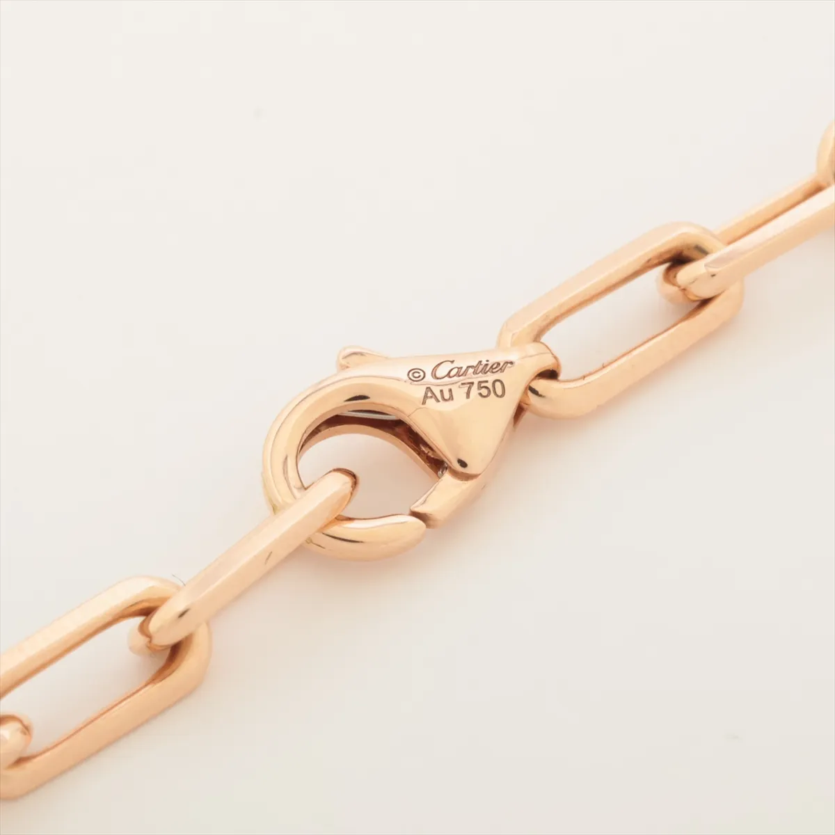 Santos de Cartier Bracelet 750(PG) 9.0g 887BWJ — view 4
