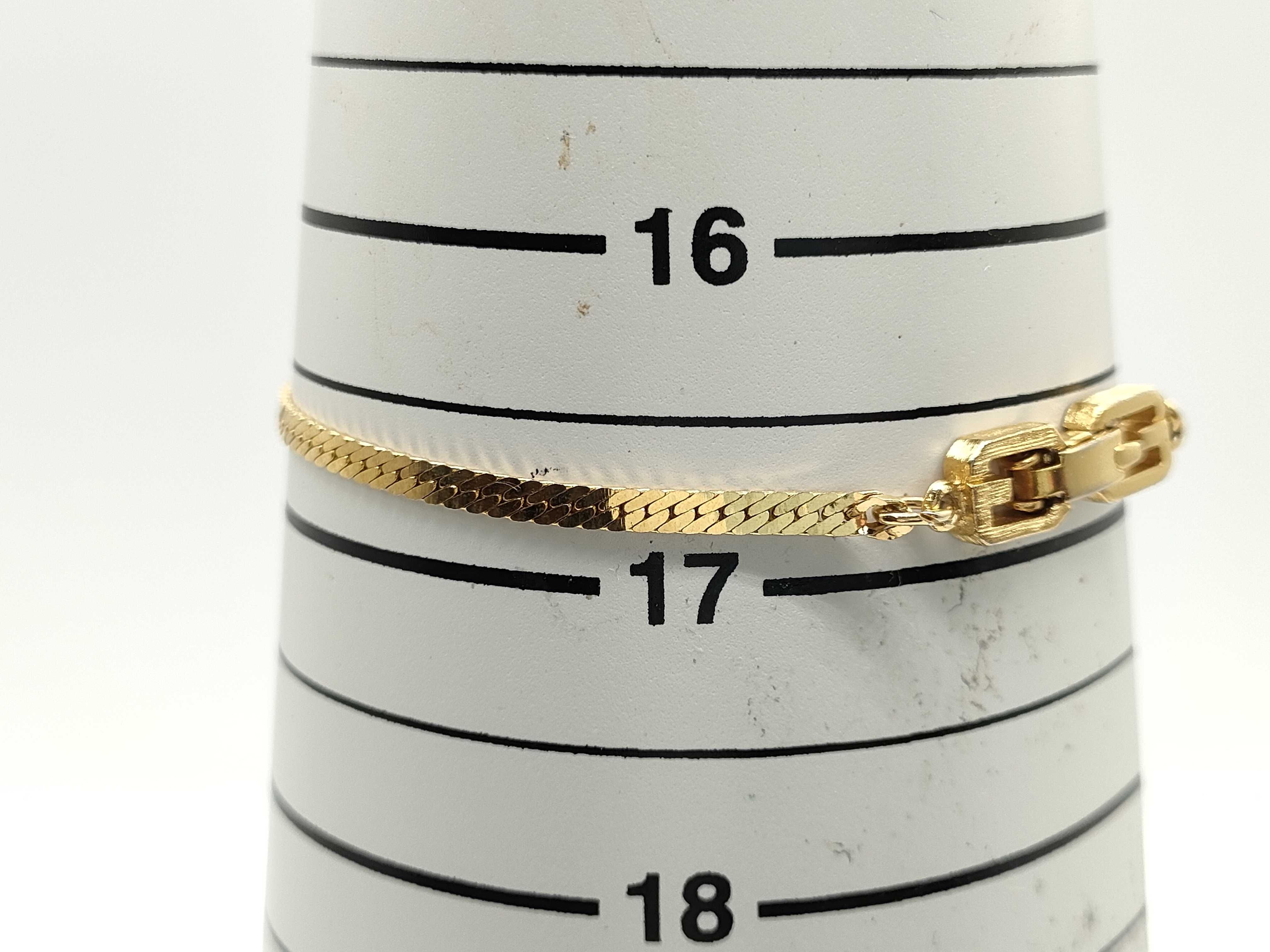 Kihei flat chain 17cm bracelet/bangle — view 9