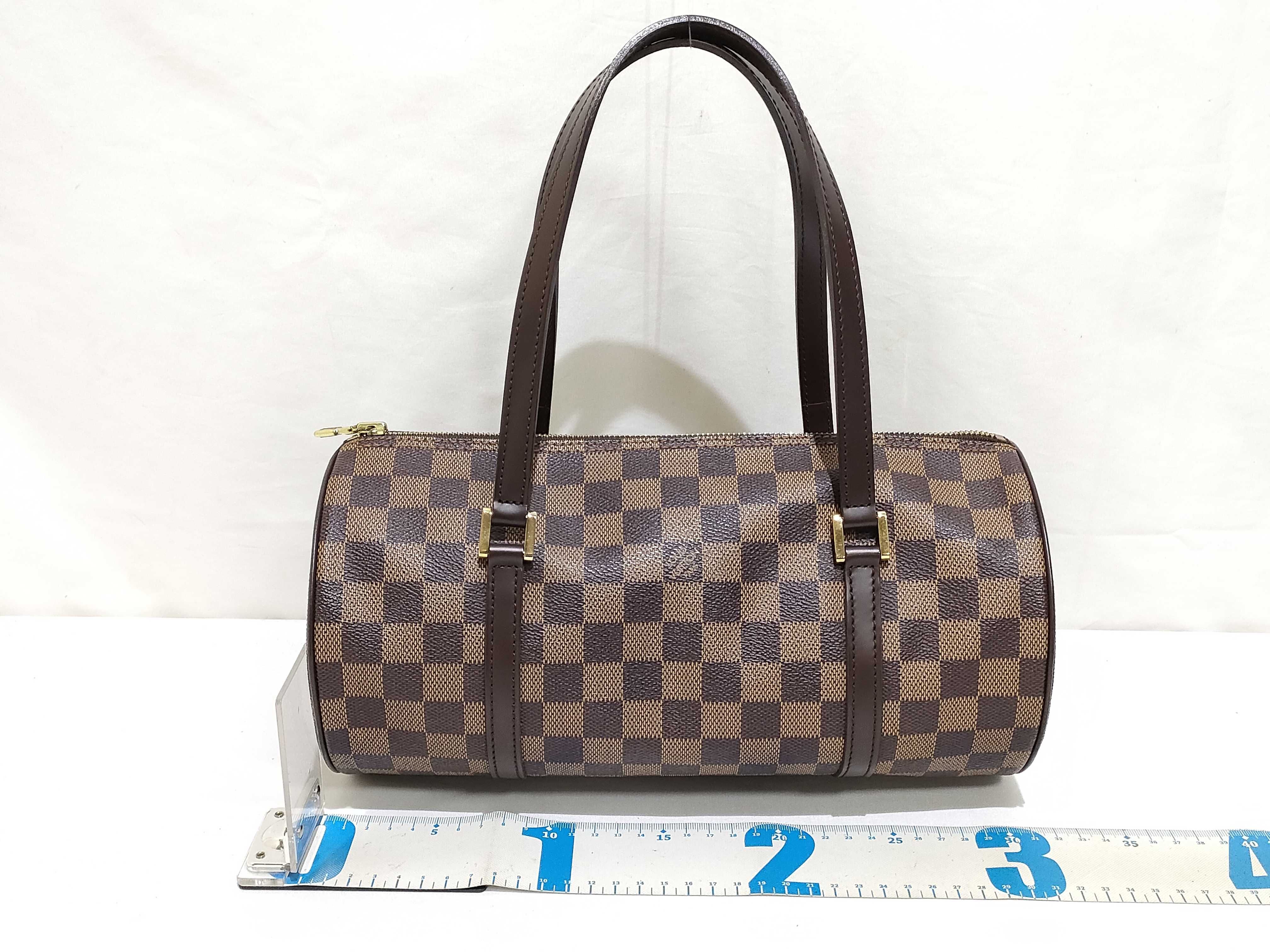 Damier Papillon N51303 MB0044 Brown Handbag — view 2