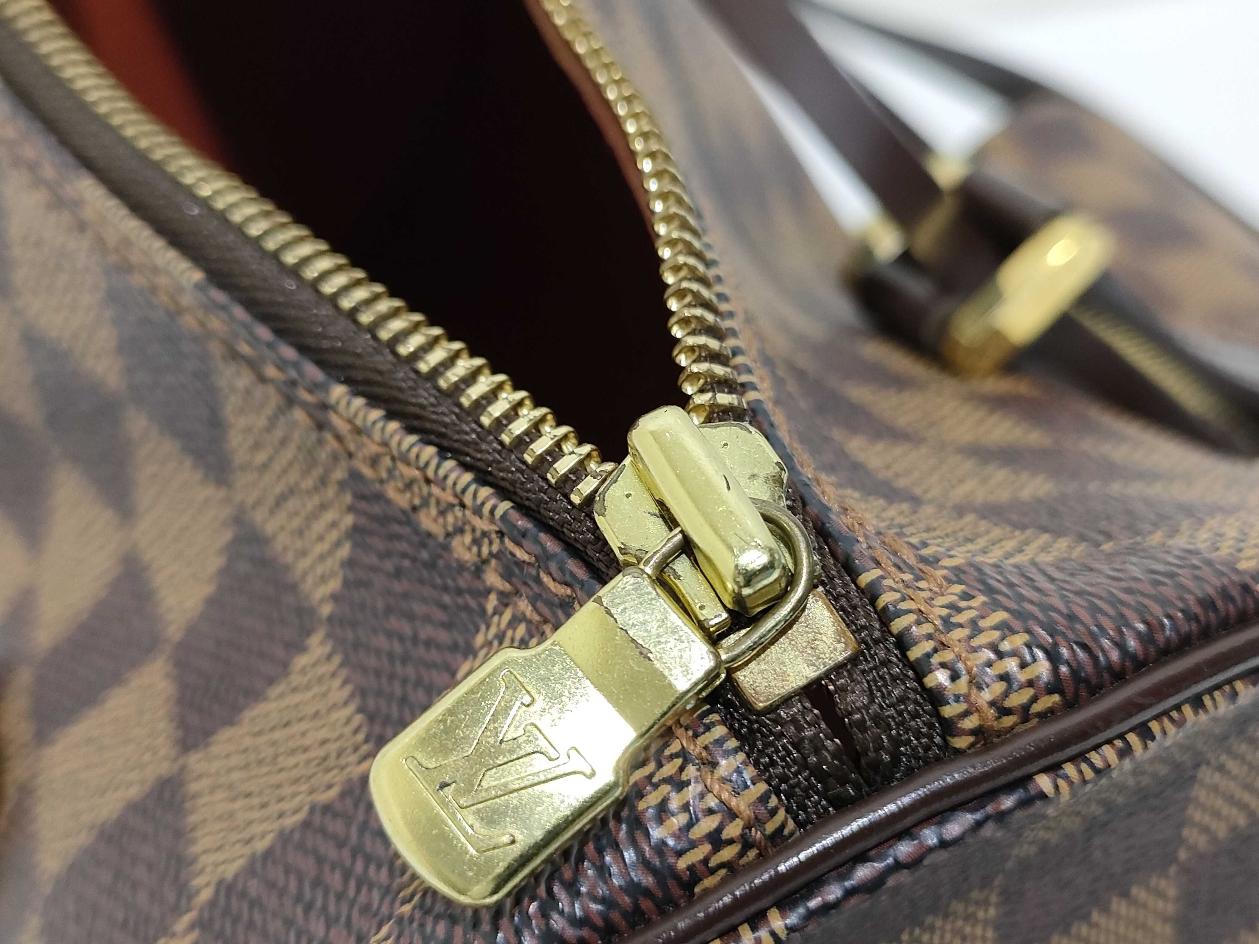 Damier Papillon N51303 MB0044 Brown Handbag — view 11