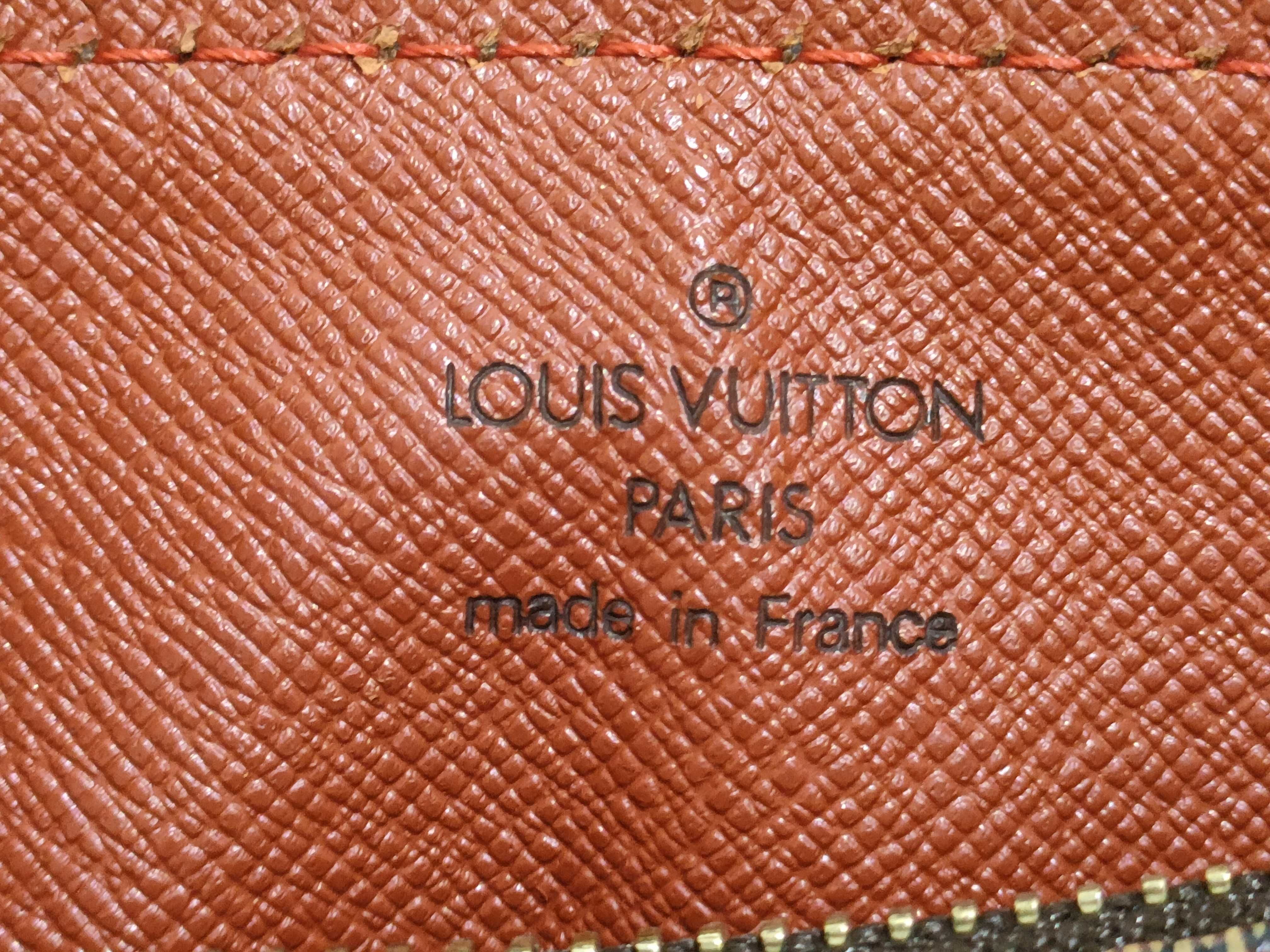Damier Papillon N51303 MB0044 Brown Handbag — view 12