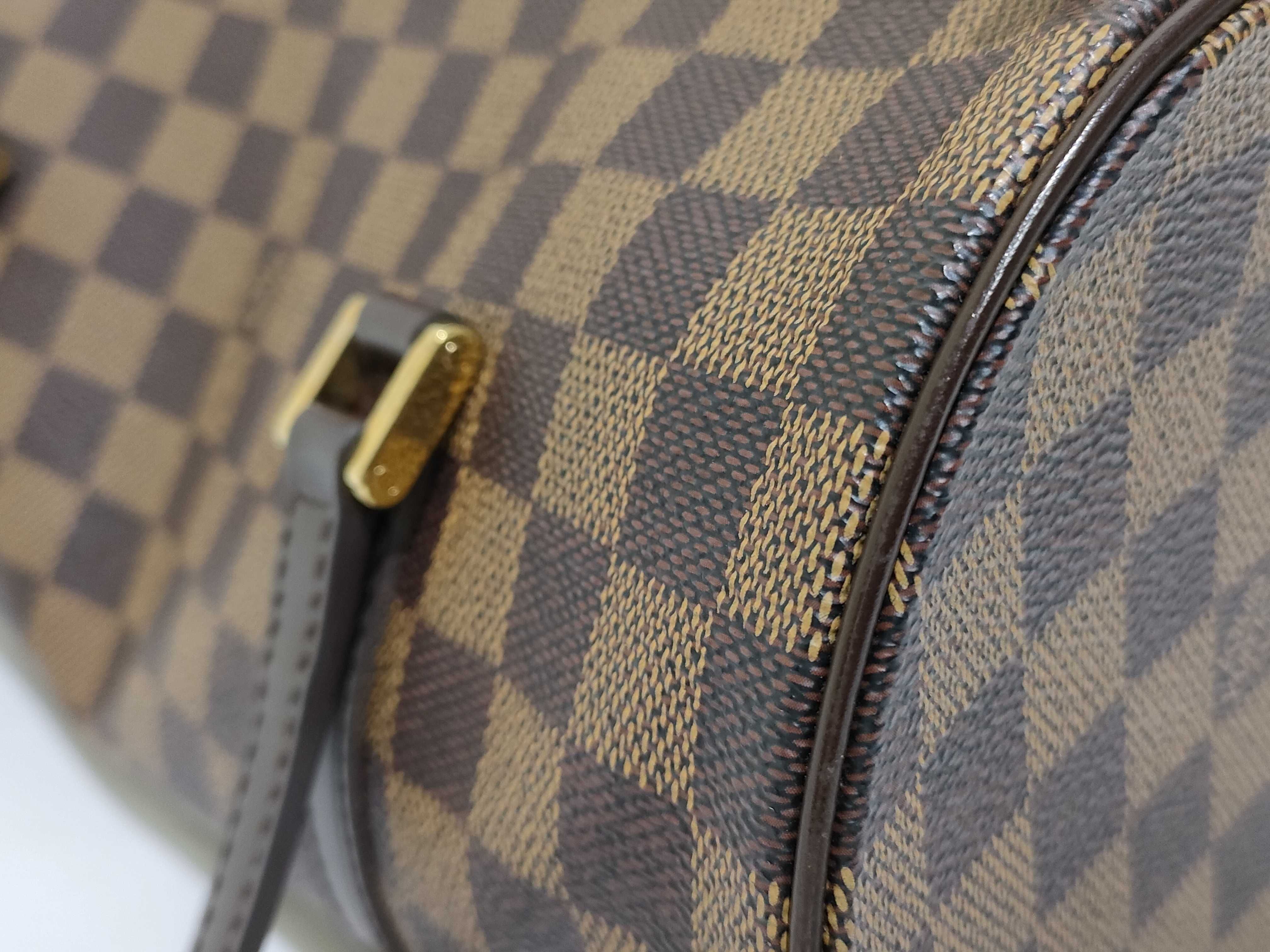 Damier Papillon N51303 MB0044 Brown Handbag — view 13
