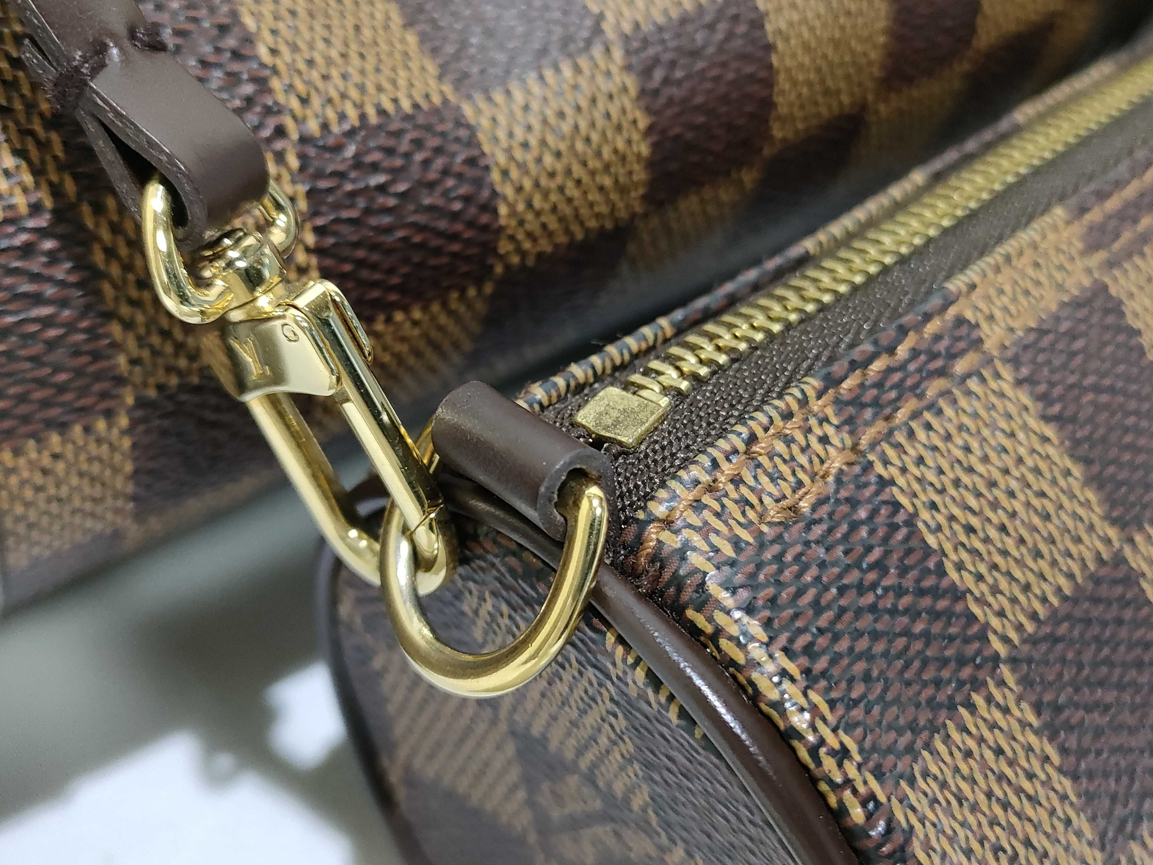 Damier Papillon N51303 MB0044 Brown Handbag — view 14
