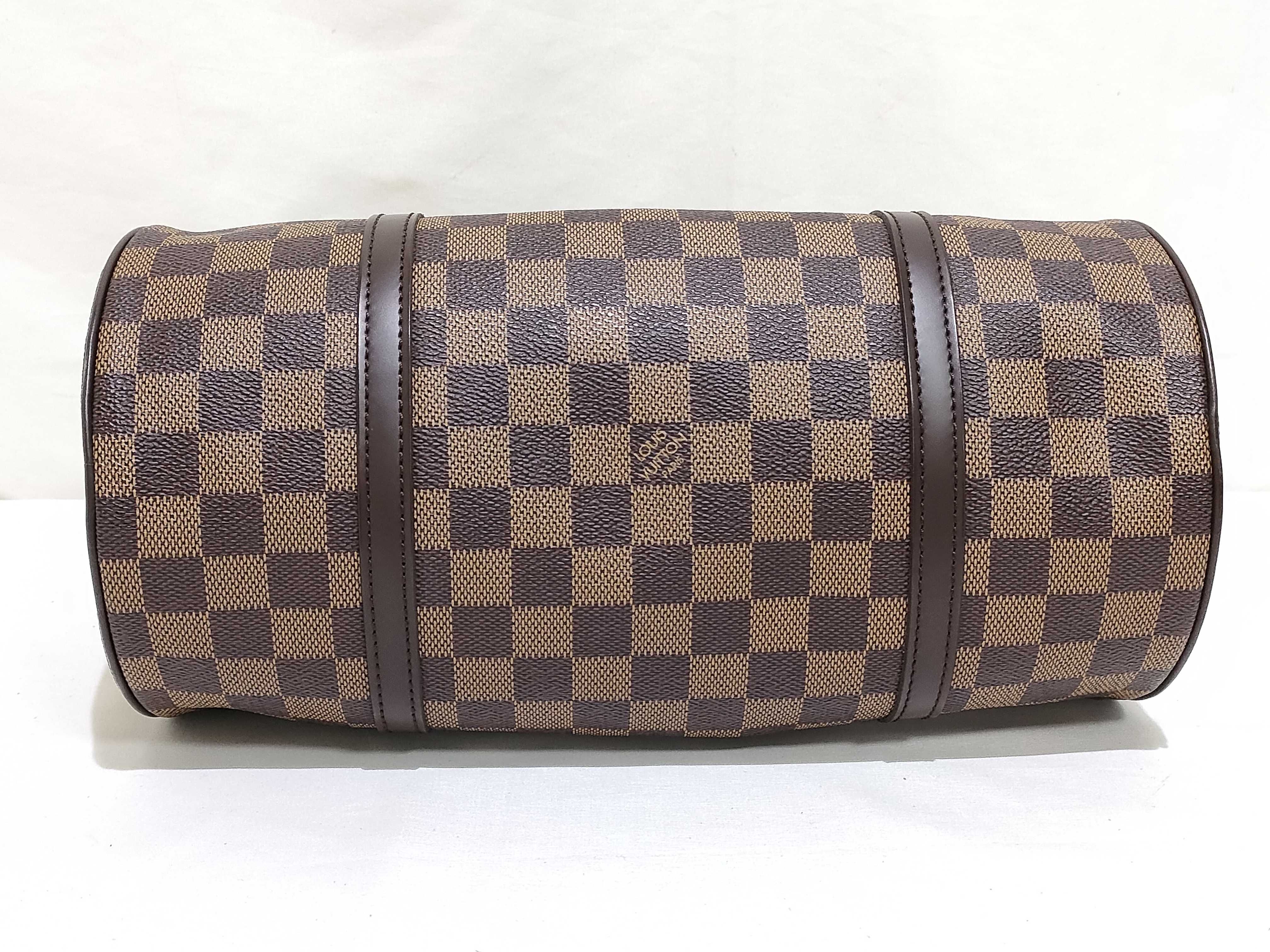 Damier Papillon N51303 MB0044 Brown Handbag — view 7