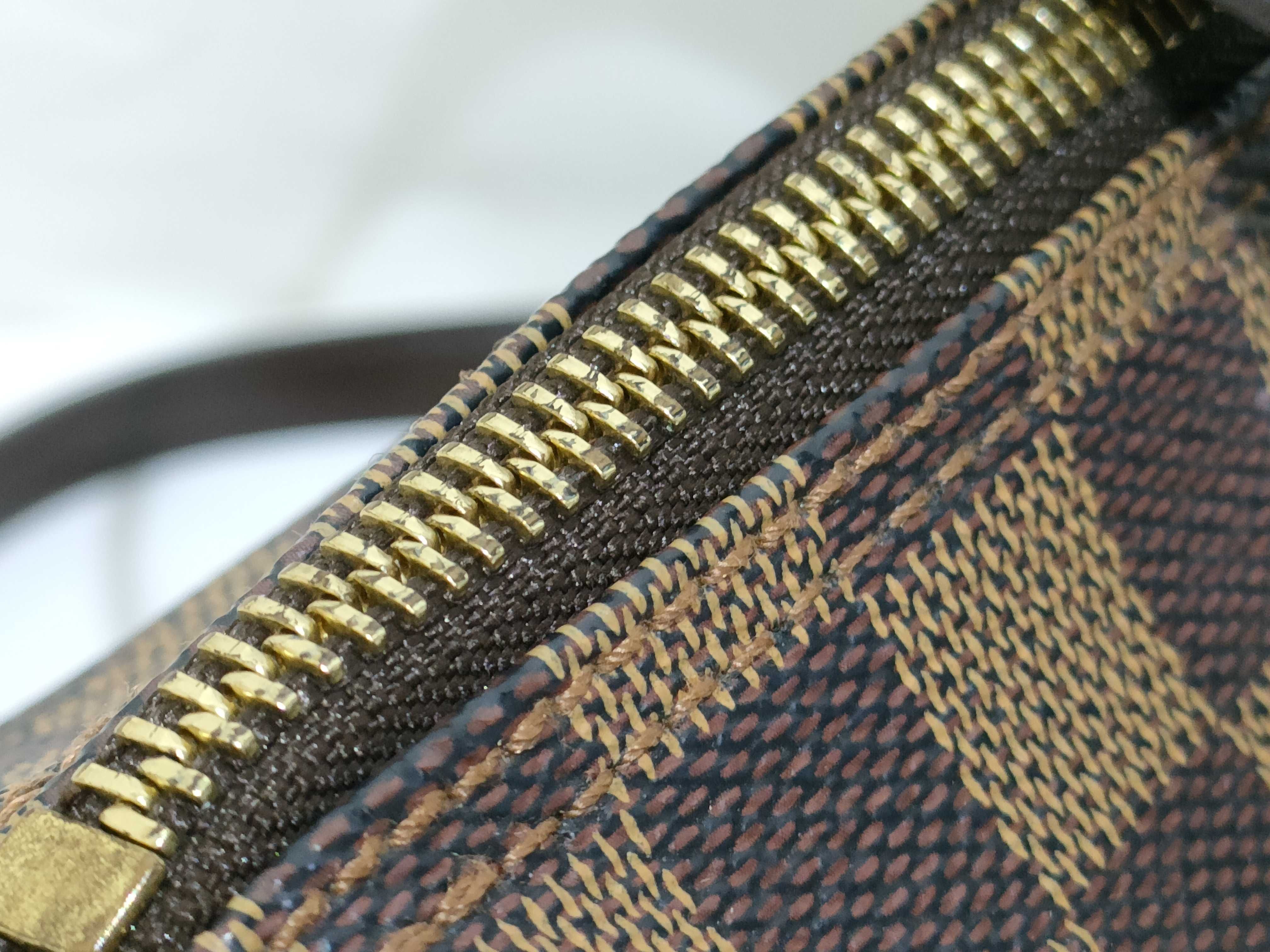 Damier Papillon N51303 MB0044 Brown Handbag — view 8