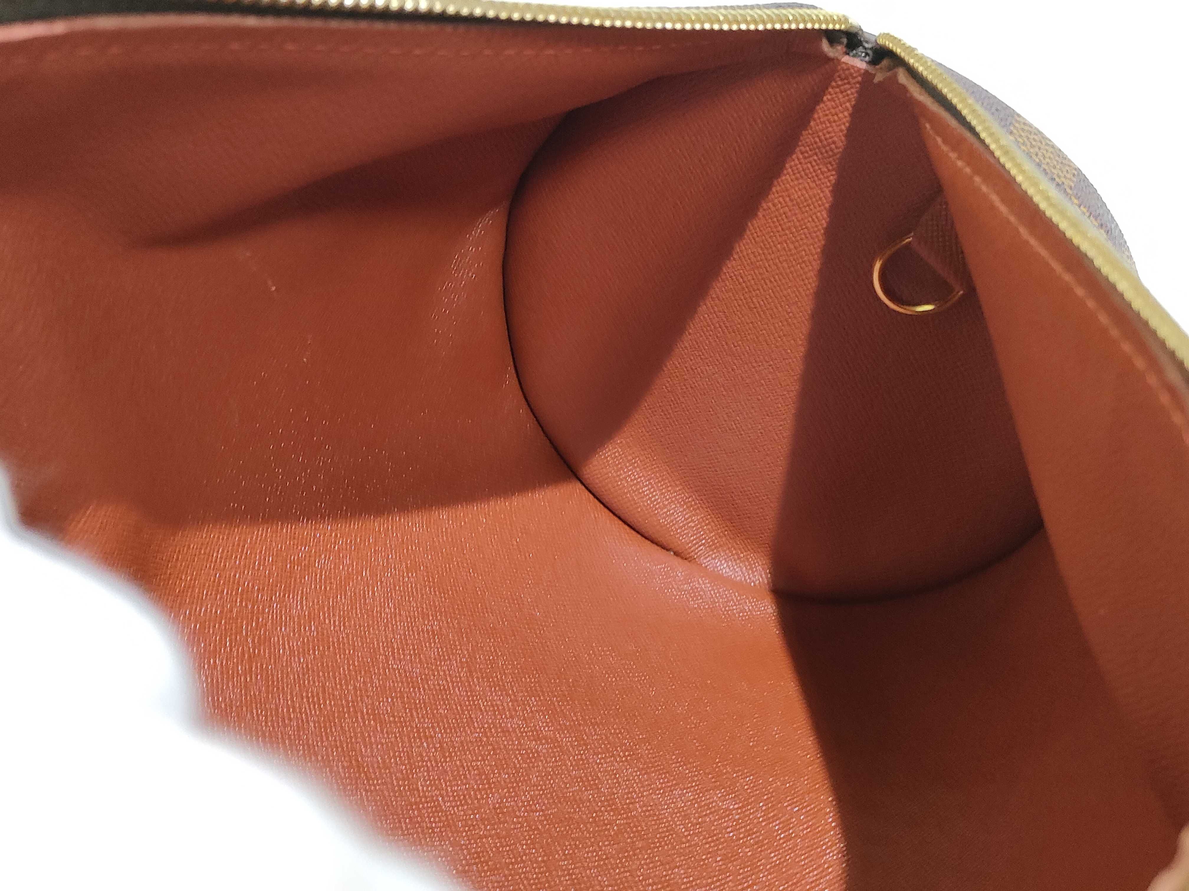 Damier Papillon N51303 MB0044 Brown Handbag — view 10
