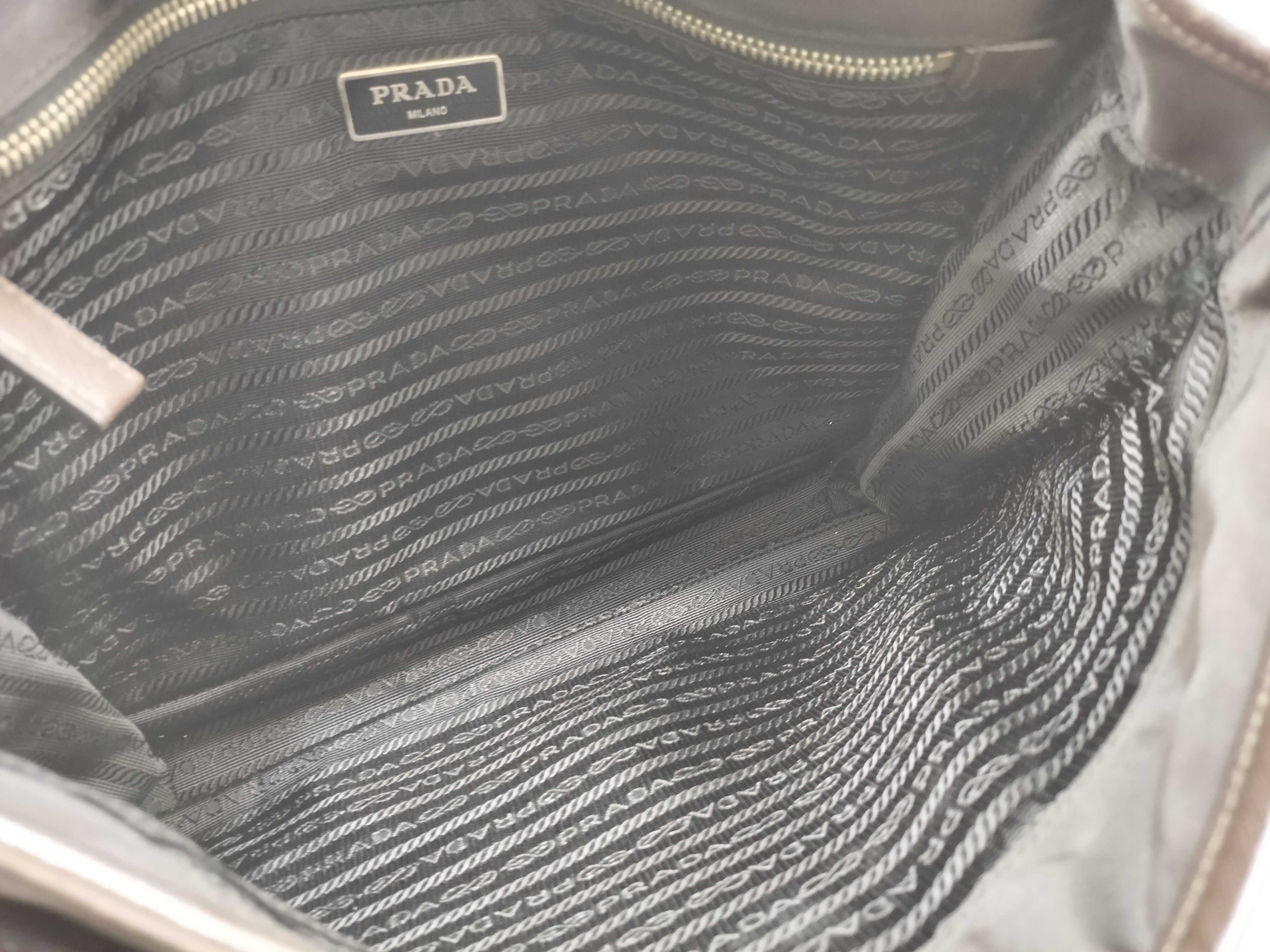 Nylon Prada Current Shoulder Bag Messenger Bag Triangle Logo Shoulder Bag — view 11