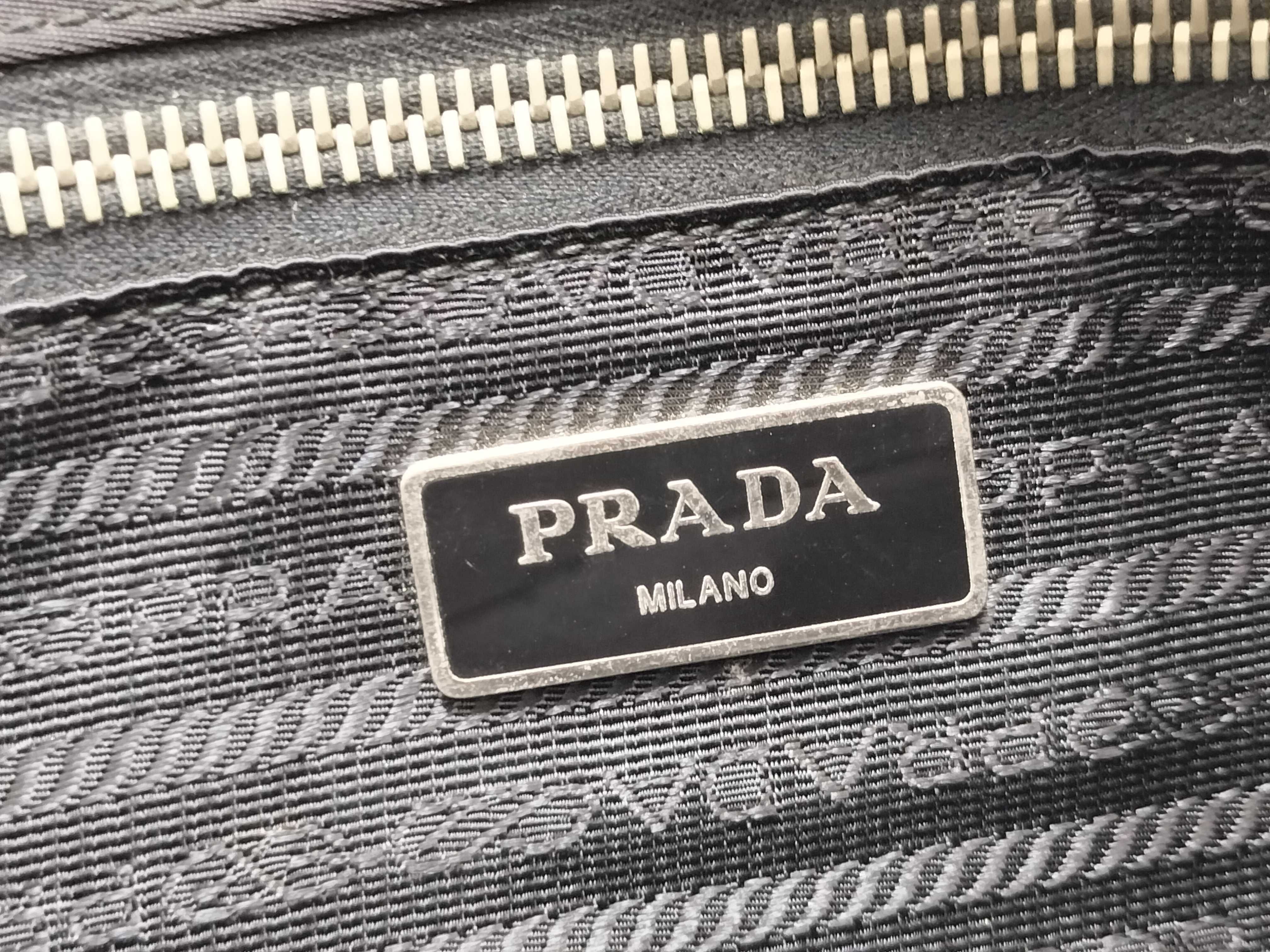 Nylon Prada Current Shoulder Bag Messenger Bag Triangle Logo Shoulder Bag — view 13