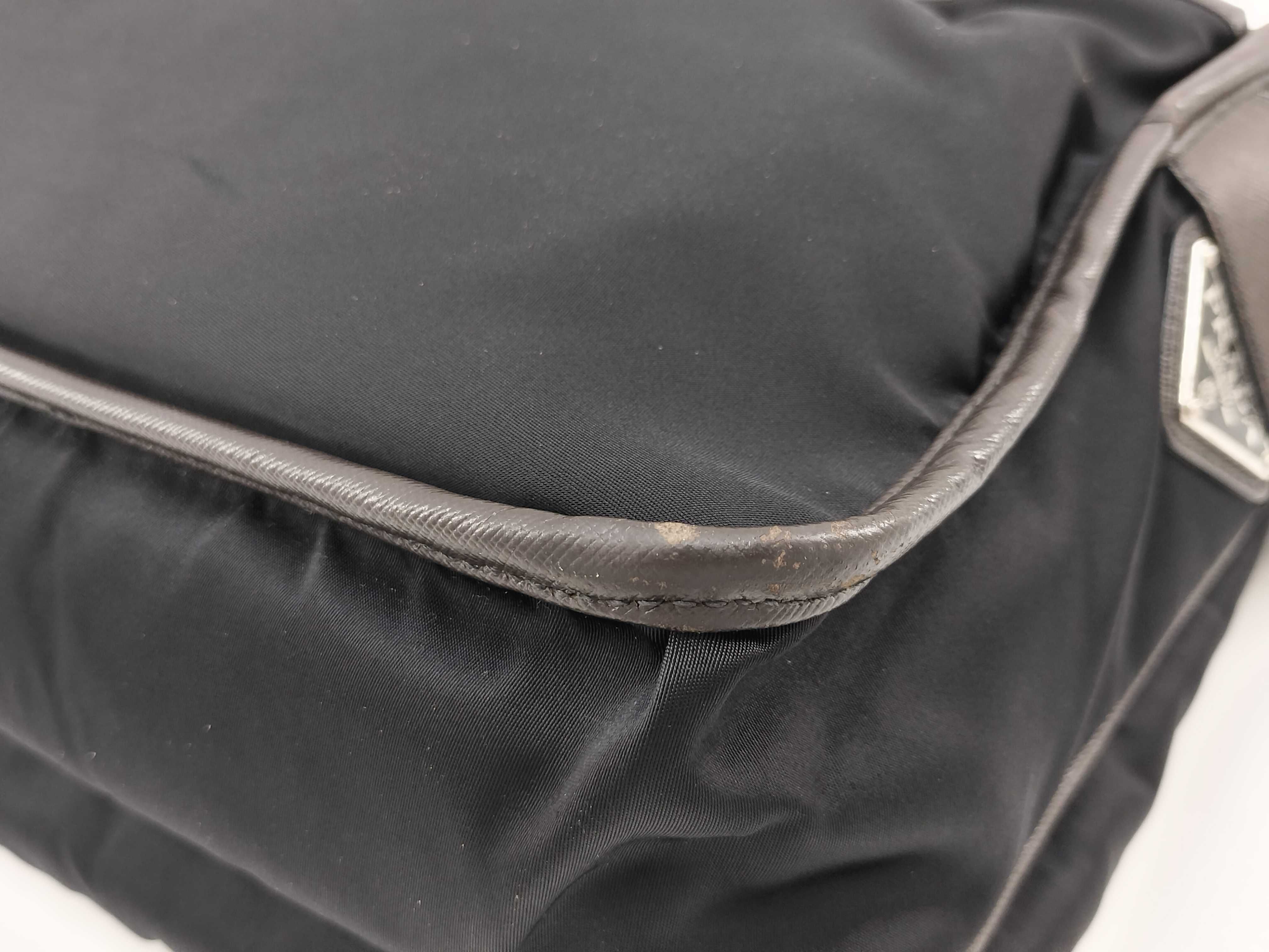 Nylon Prada Current Shoulder Bag Messenger Bag Triangle Logo Shoulder Bag — view 5