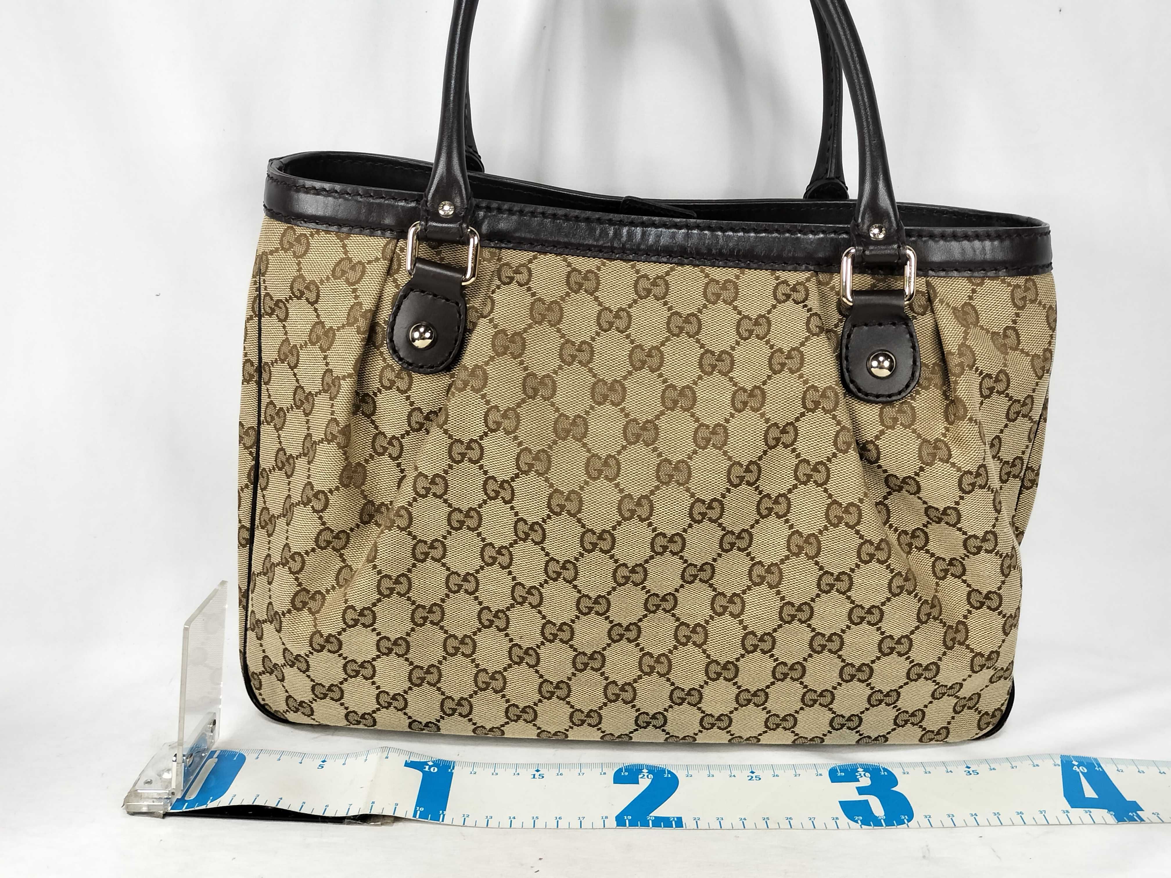 GG Canvas Tote Bag GG Canvas 29683.520981 Tote Bag — view 2