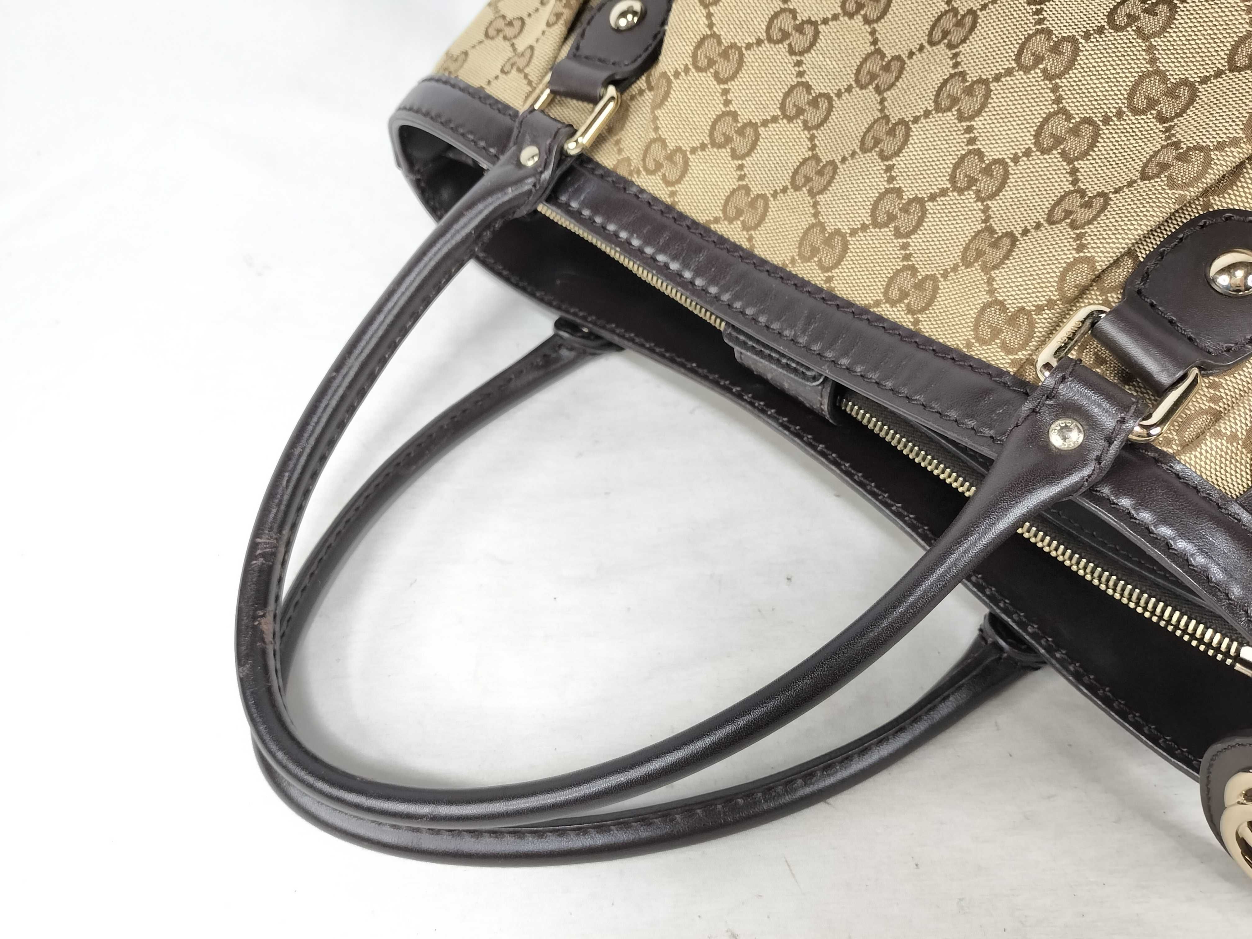 GG Canvas Tote Bag GG Canvas 29683.520981 Tote Bag — view 3