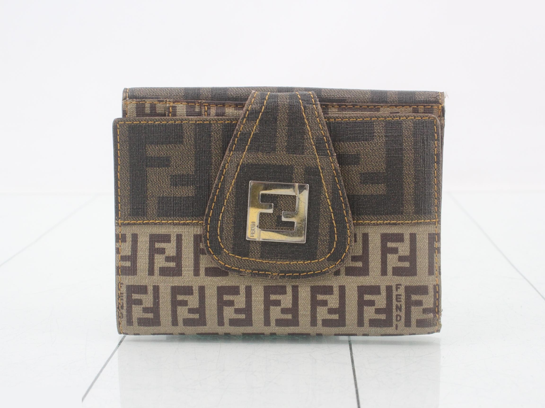 Zucca/Zucchino Bi-fold Wallet