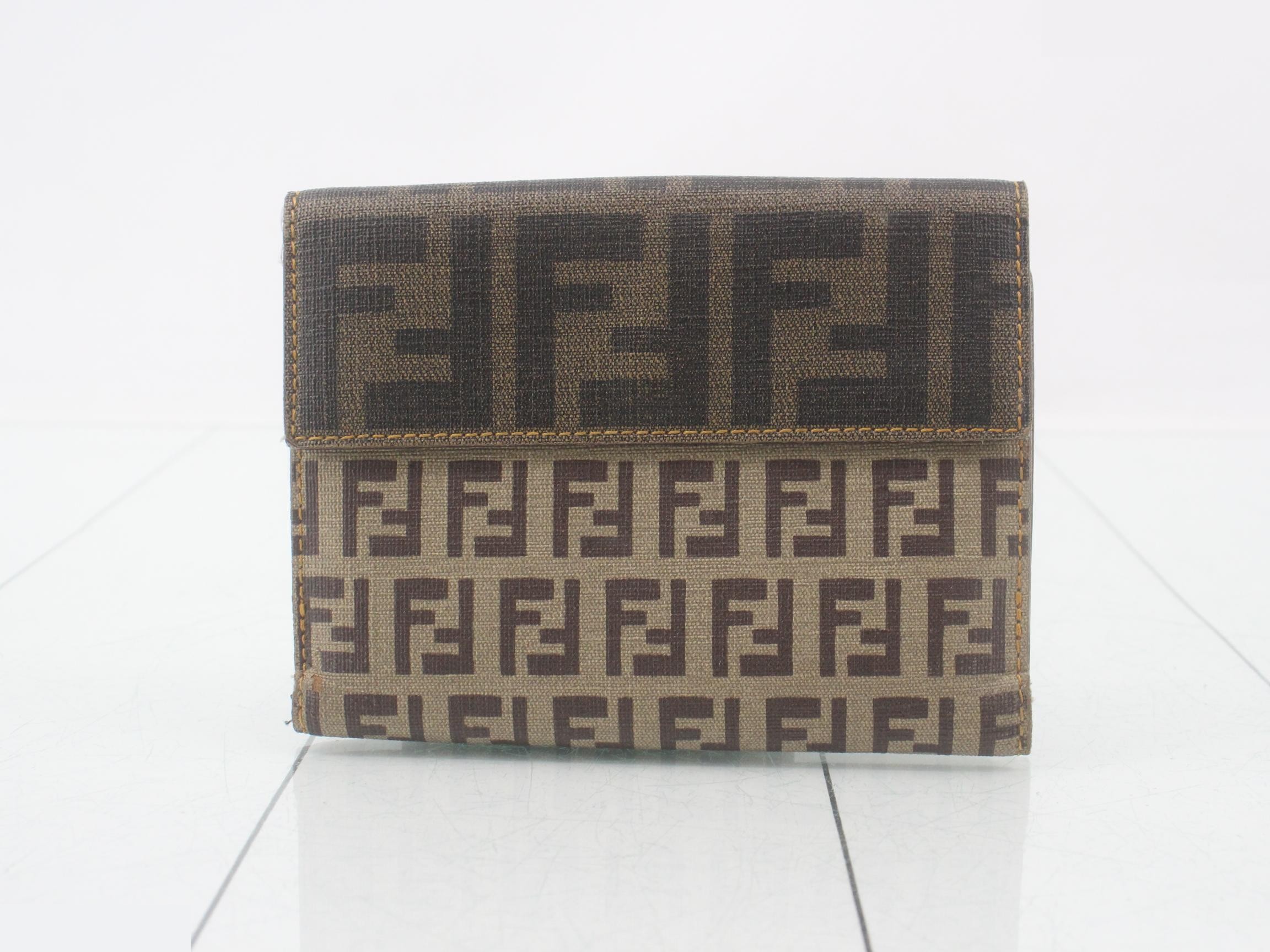 Zucca/Zucchino Bi-fold Wallet — view 2