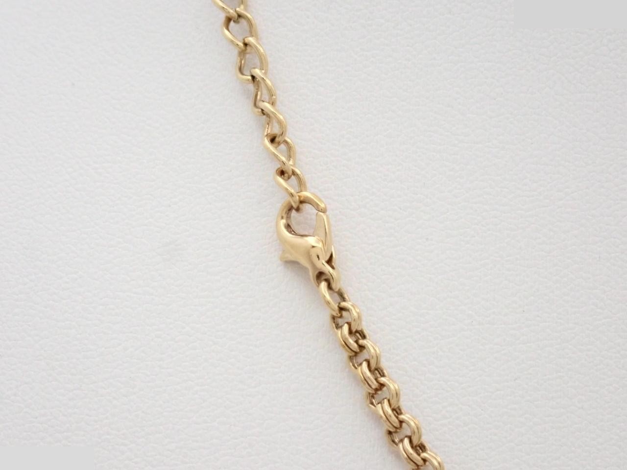 Other line: Precious metals, necklaces, pendants, neck circumference approximately 41 cm. — view 2