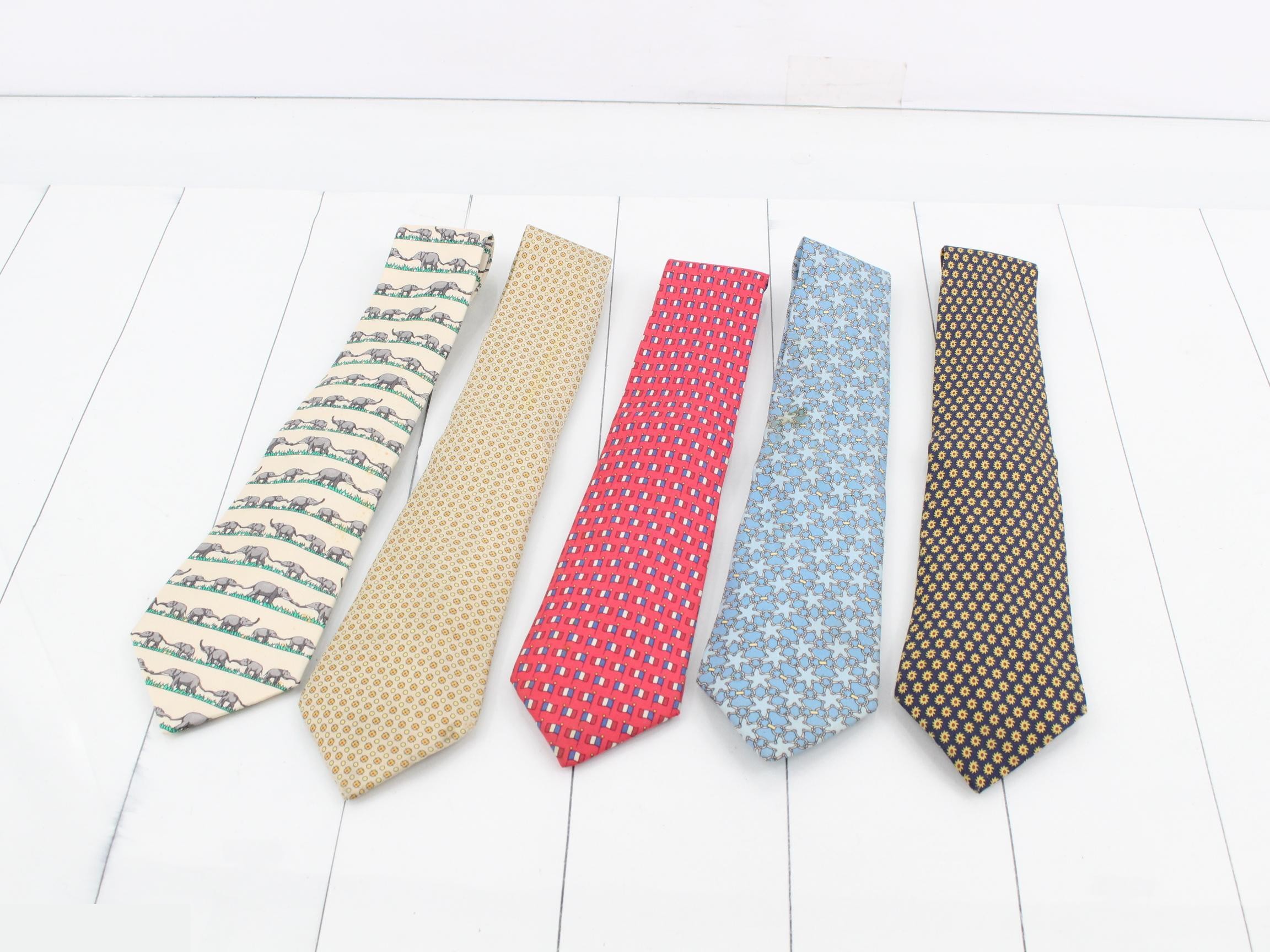 tie set of 5