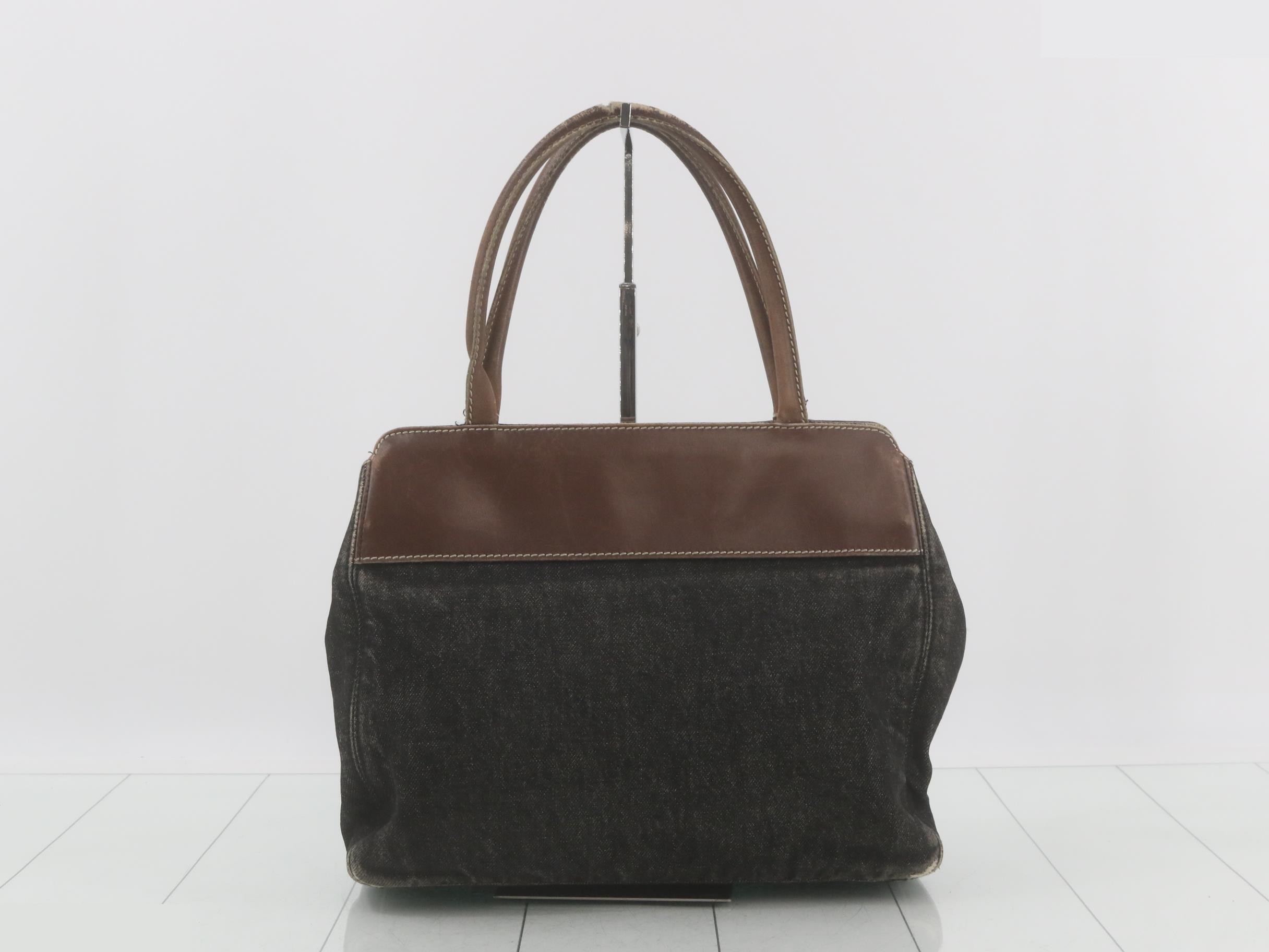 Denim line (bags) - Tote bags — view 2