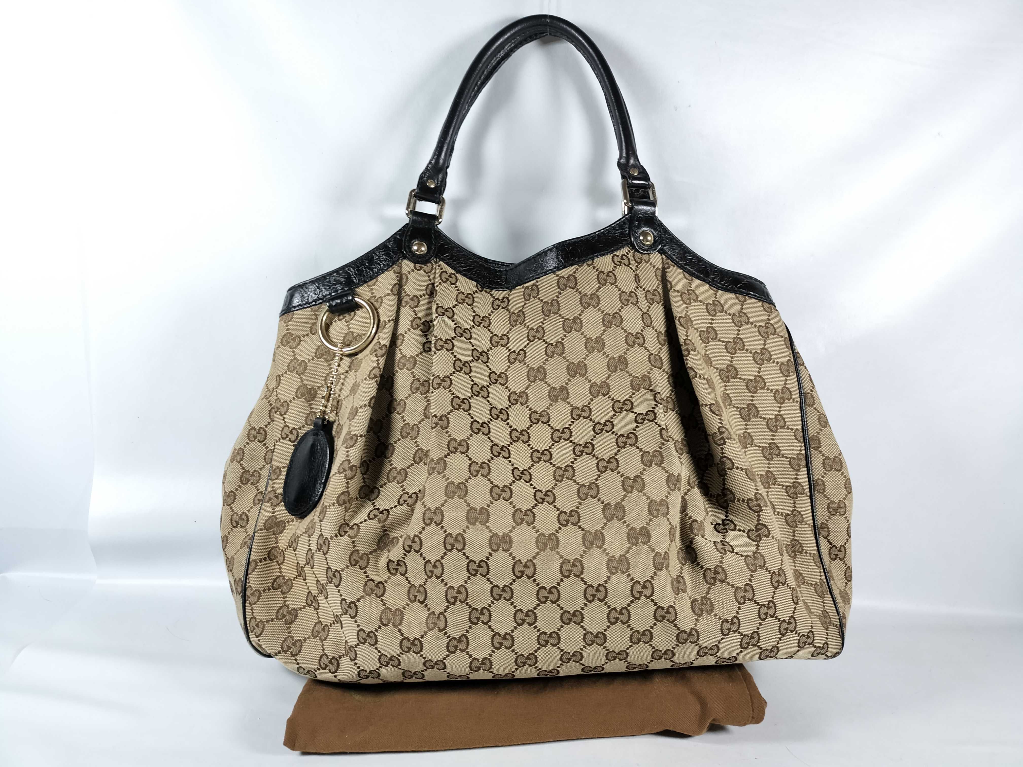 GG Canvas Jacquard Sukey Tote Bag JP00556 Tote Bag