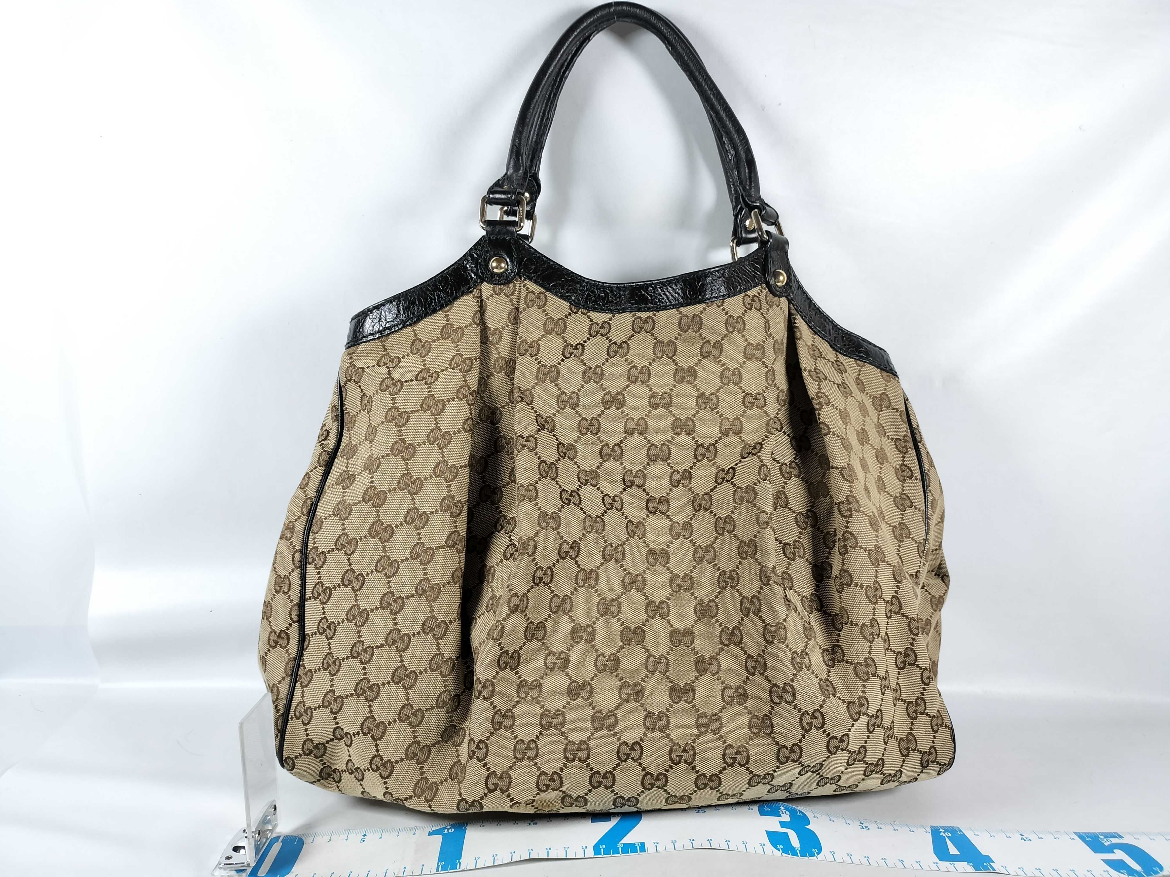GG Canvas Jacquard Sukey Tote Bag JP00556 Tote Bag — view 2