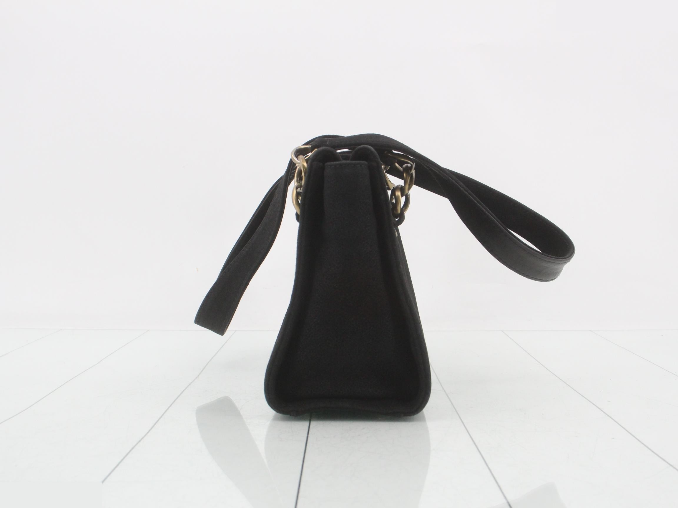 Wild Stitch Suede Coco Mark Handbag — view 3
