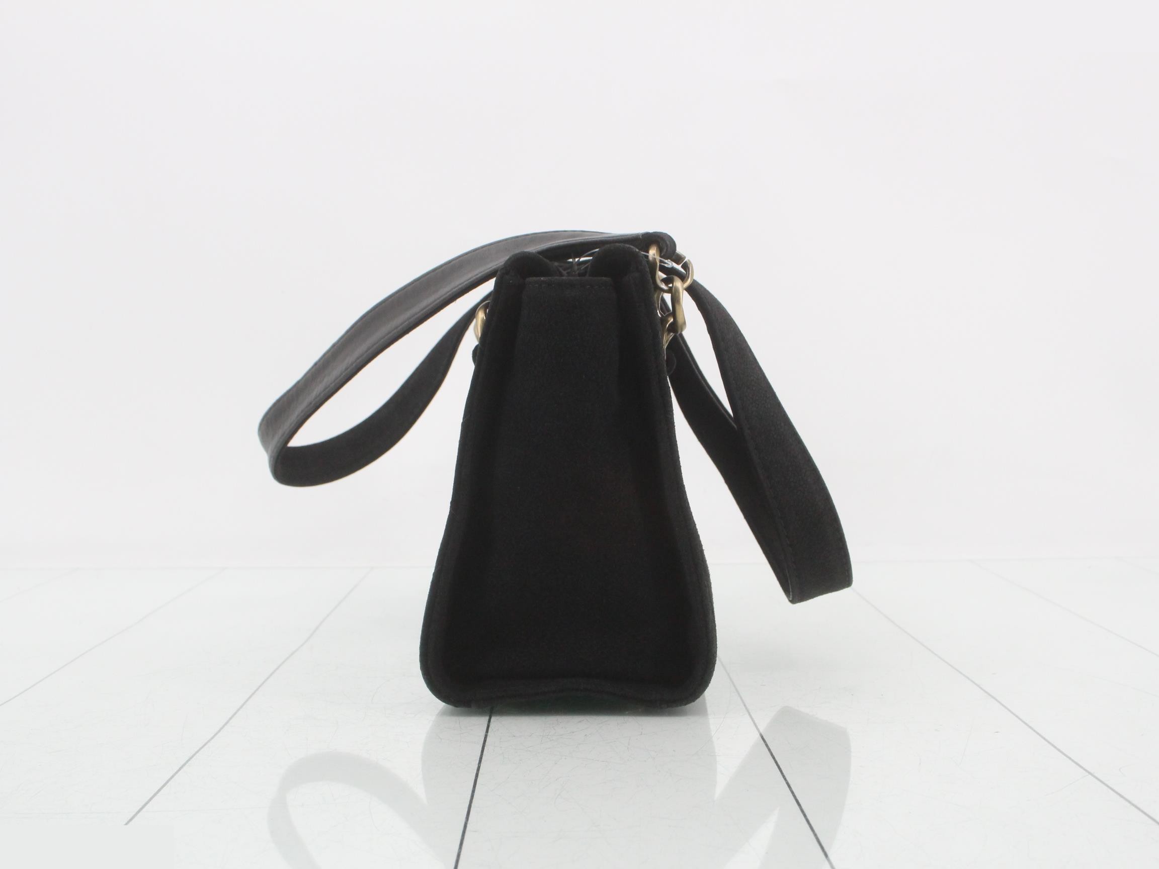 Wild Stitch Suede Coco Mark Handbag — view 4
