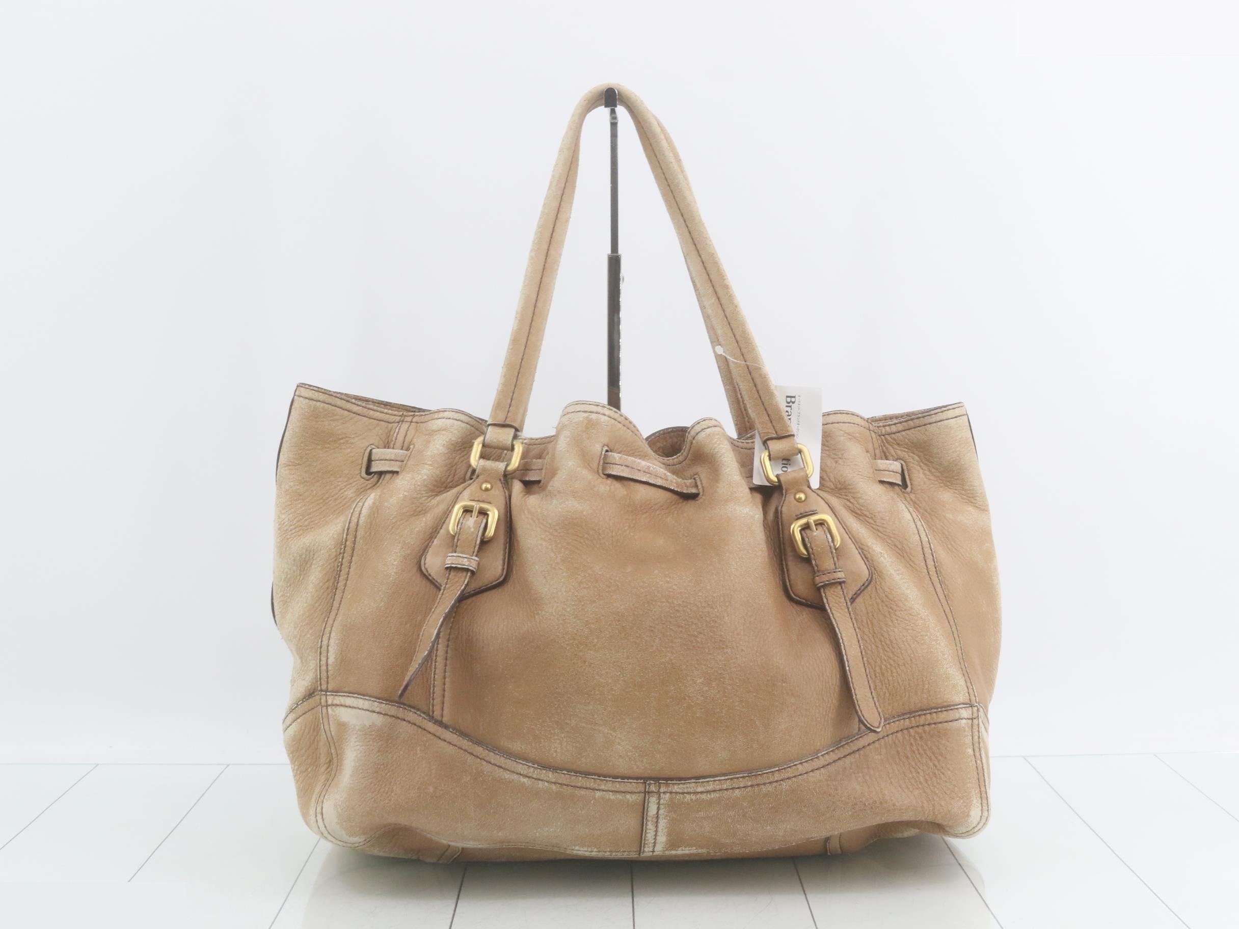 Suede fringe tote bag — view 2