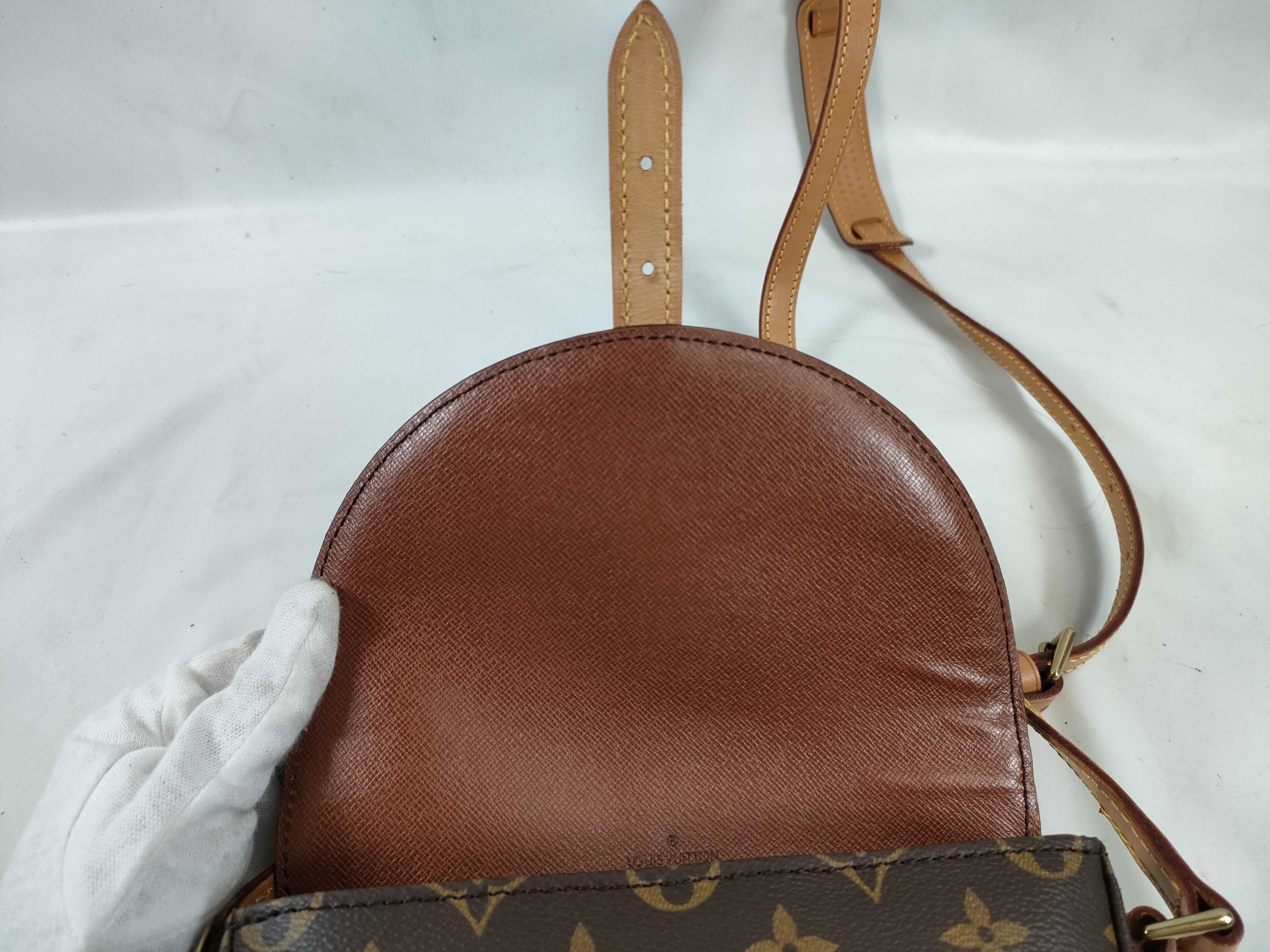 Monogram M40646 Chantilly PM Shoulder Bag — view 9