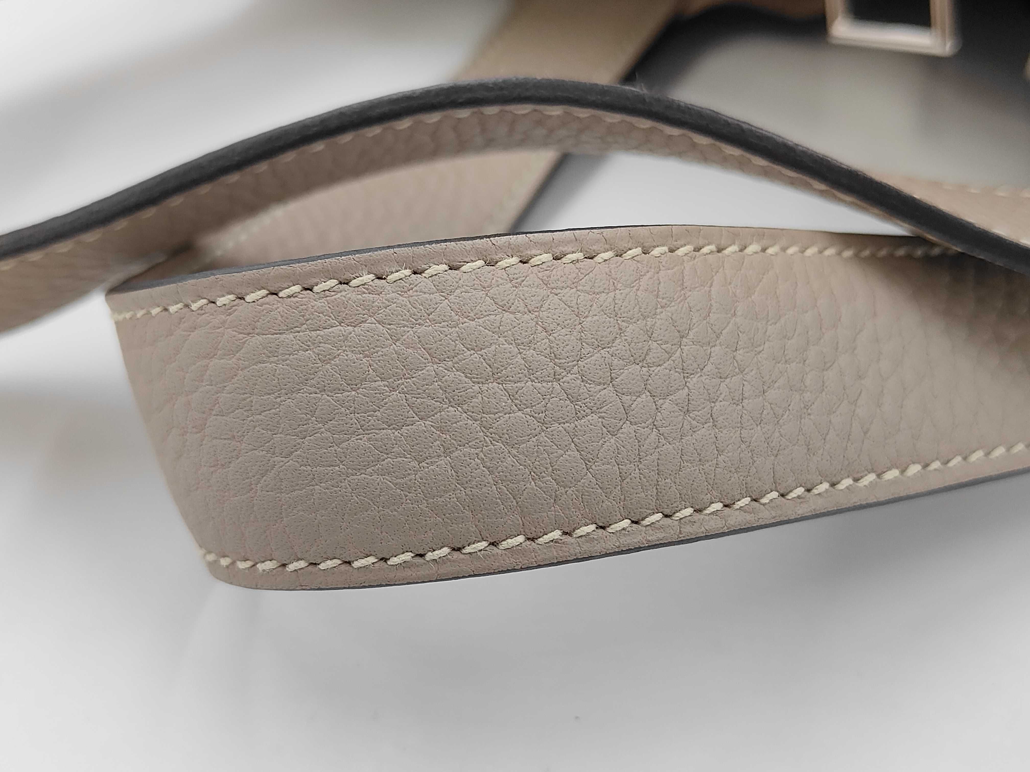 Trion Clemence Beige Picotin 22 Handbag (T stamp) — view 4