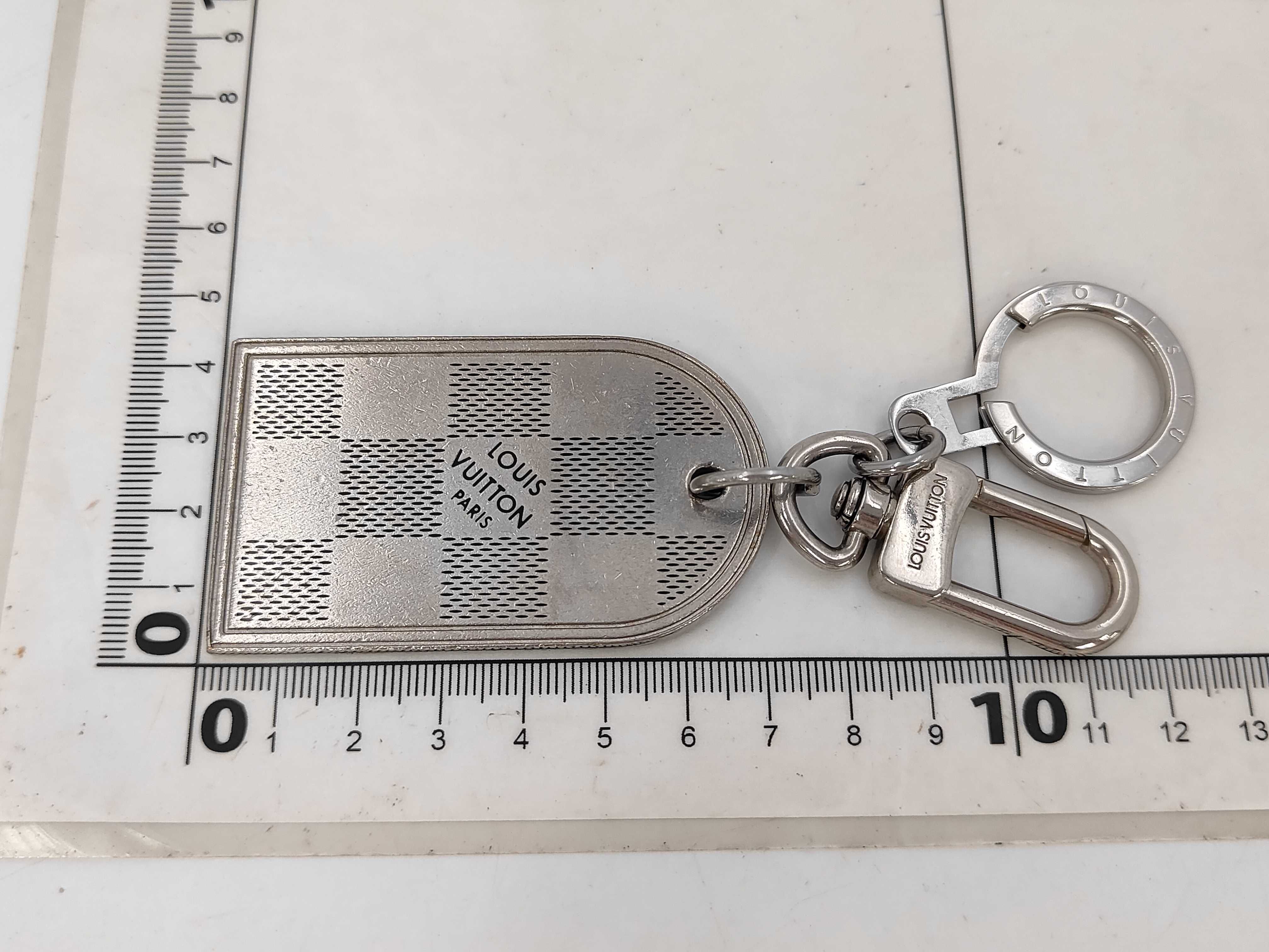 Graphite Portefeuille Adresse Key Case — view 2