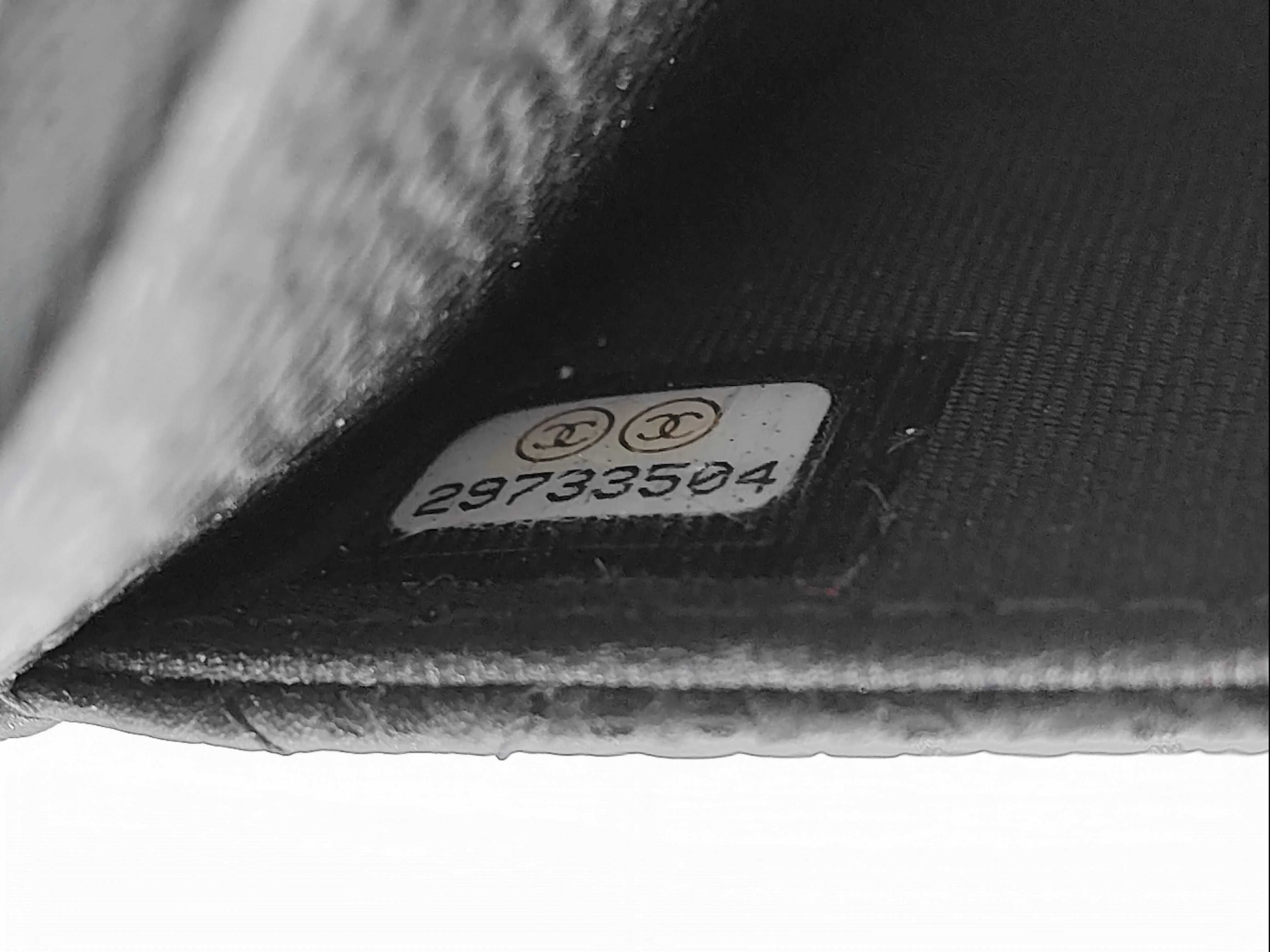 Black Gold Hardware Calfskin WOC Shoulder Bag — view 13