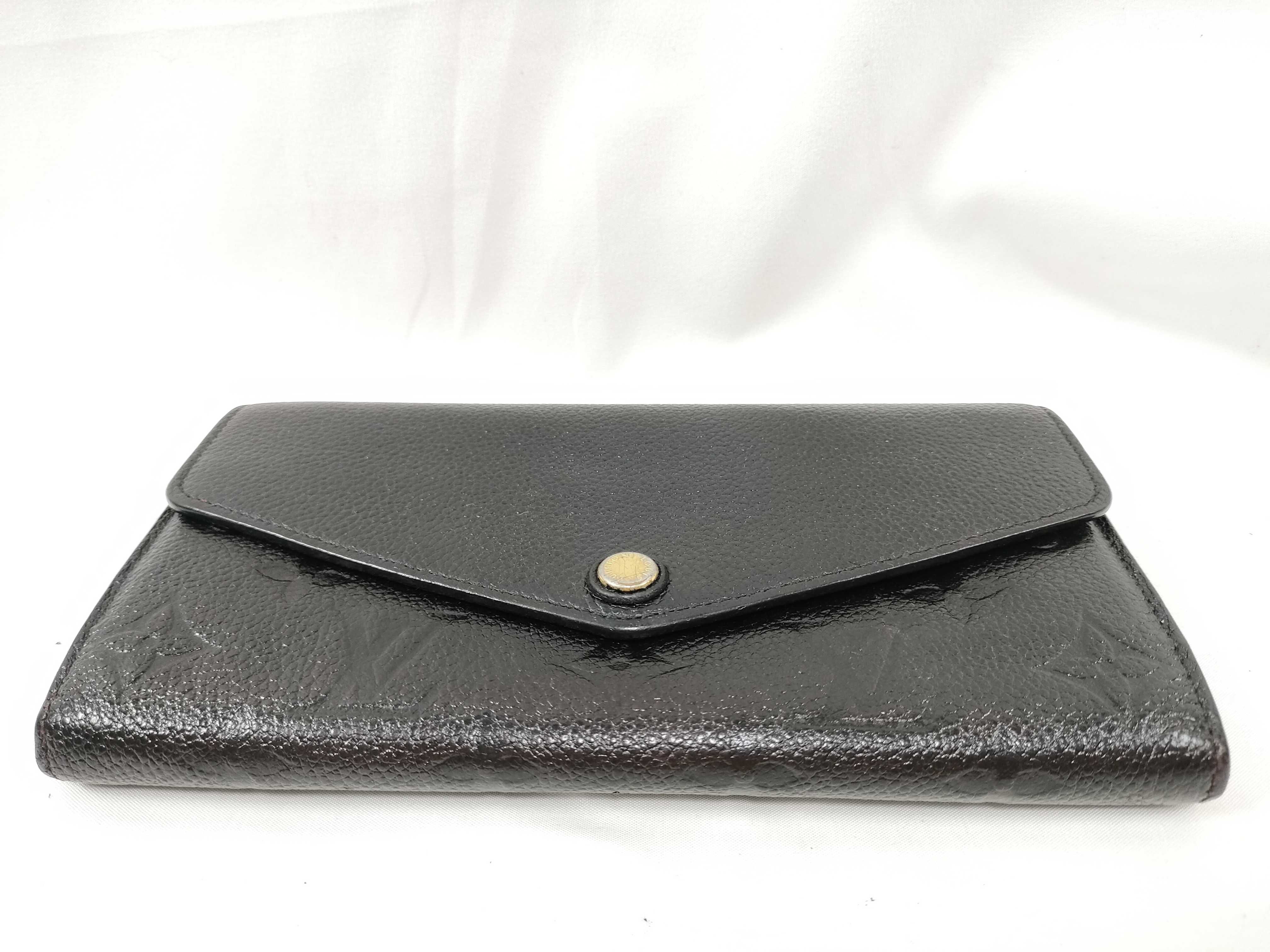 Portefeuille Sarah Noir M63742 Wallet — view 3