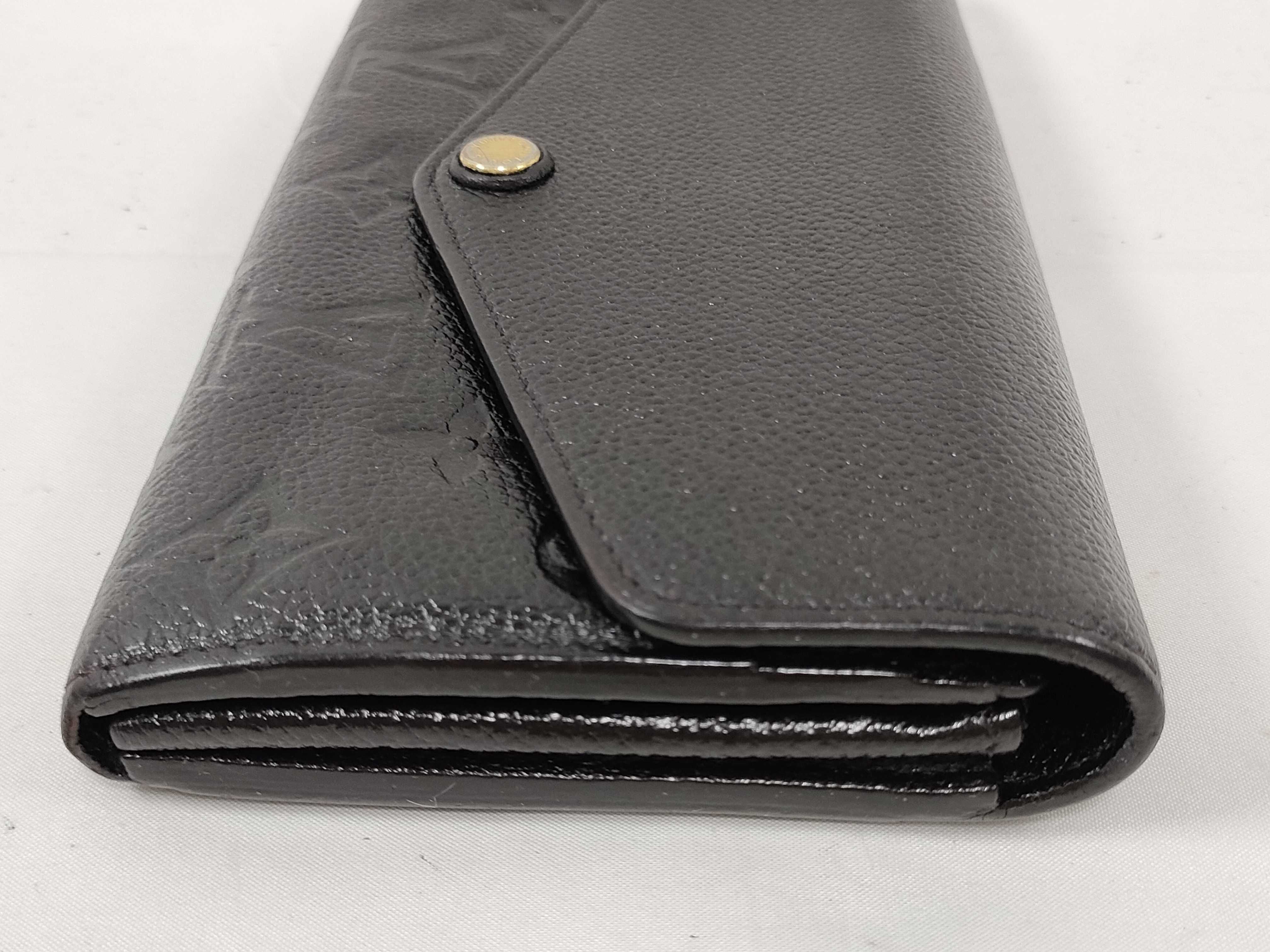 Portefeuille Sarah Noir M63742 Wallet — view 5