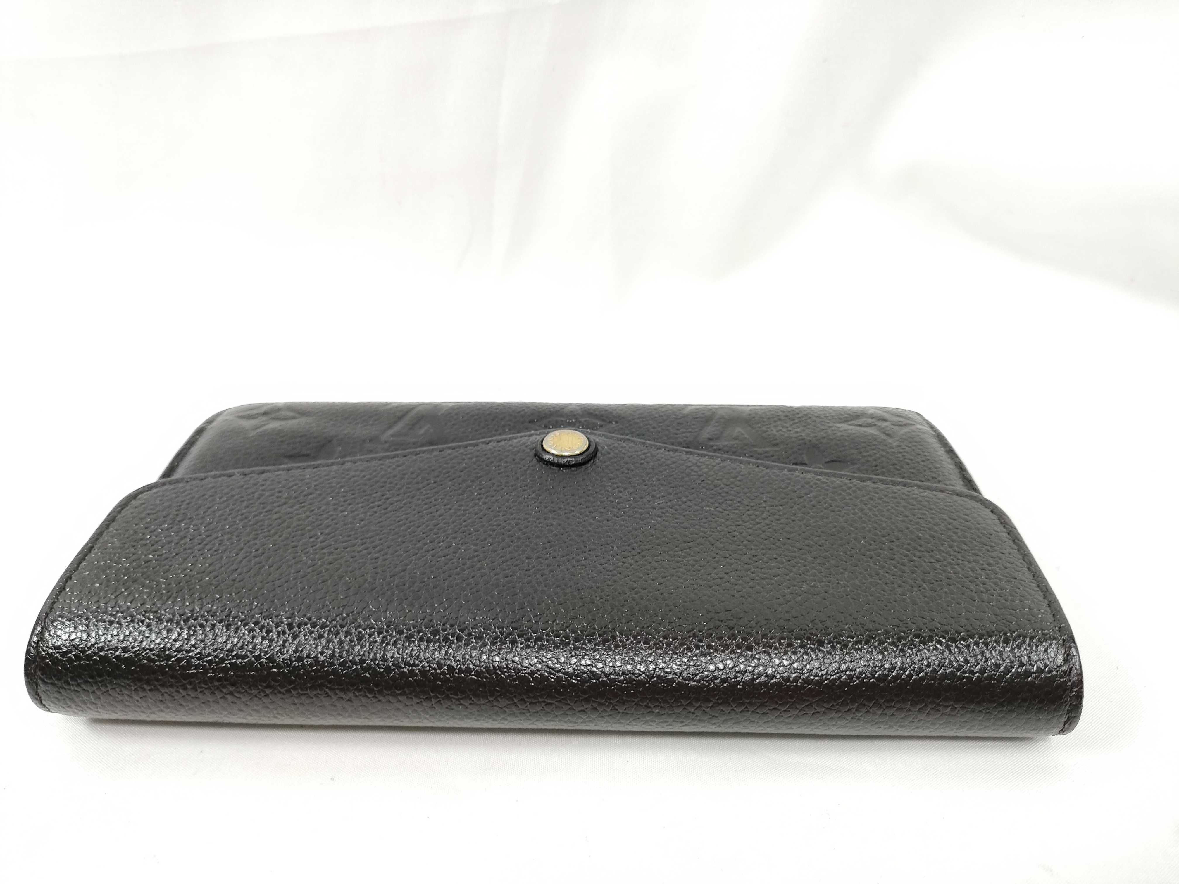 Portefeuille Sarah Noir M63742 Wallet — view 6